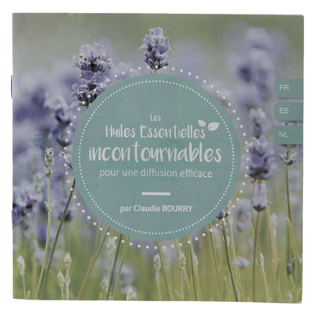 Coffret diffuseur d'huiles essentielles synergie vitalité