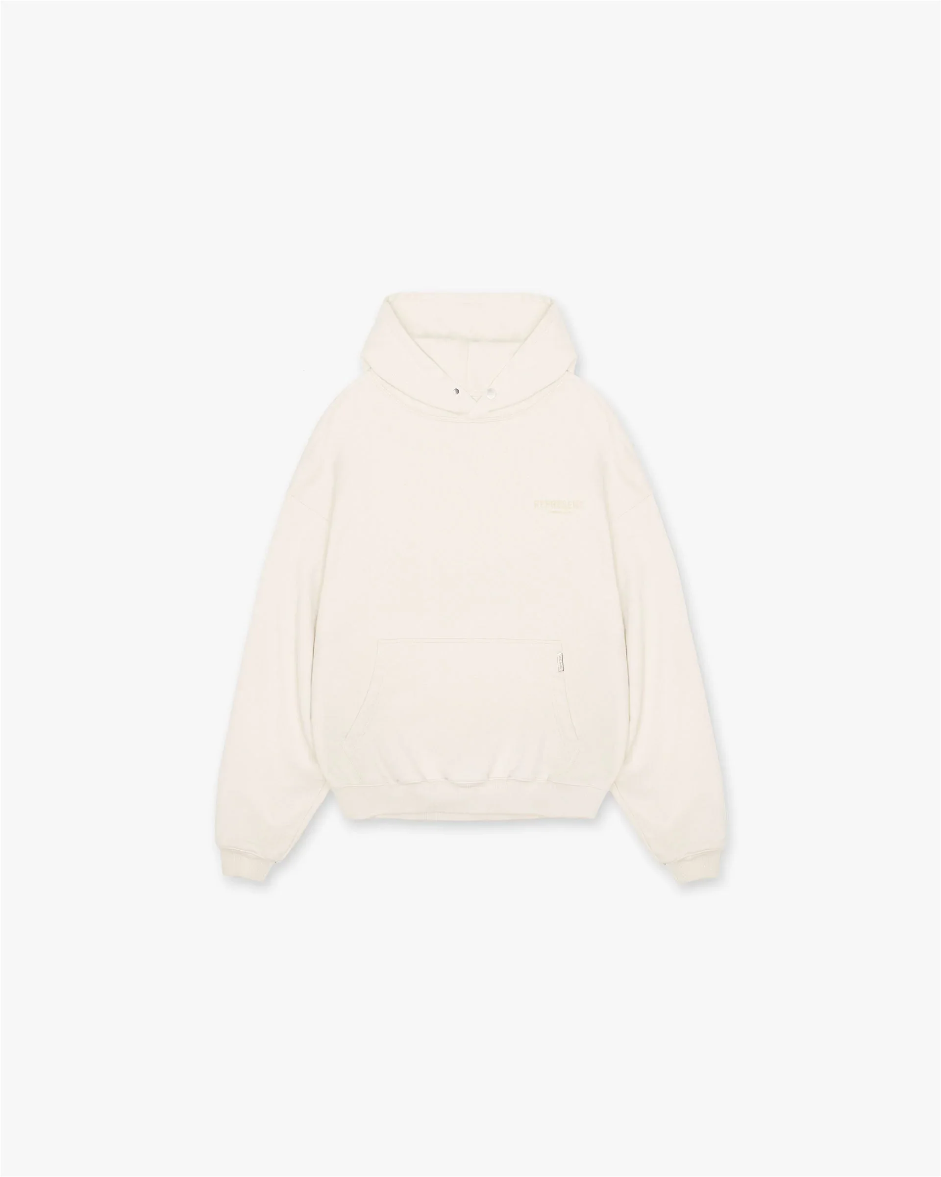 Represent Owners Club Hoodie - Buttercream