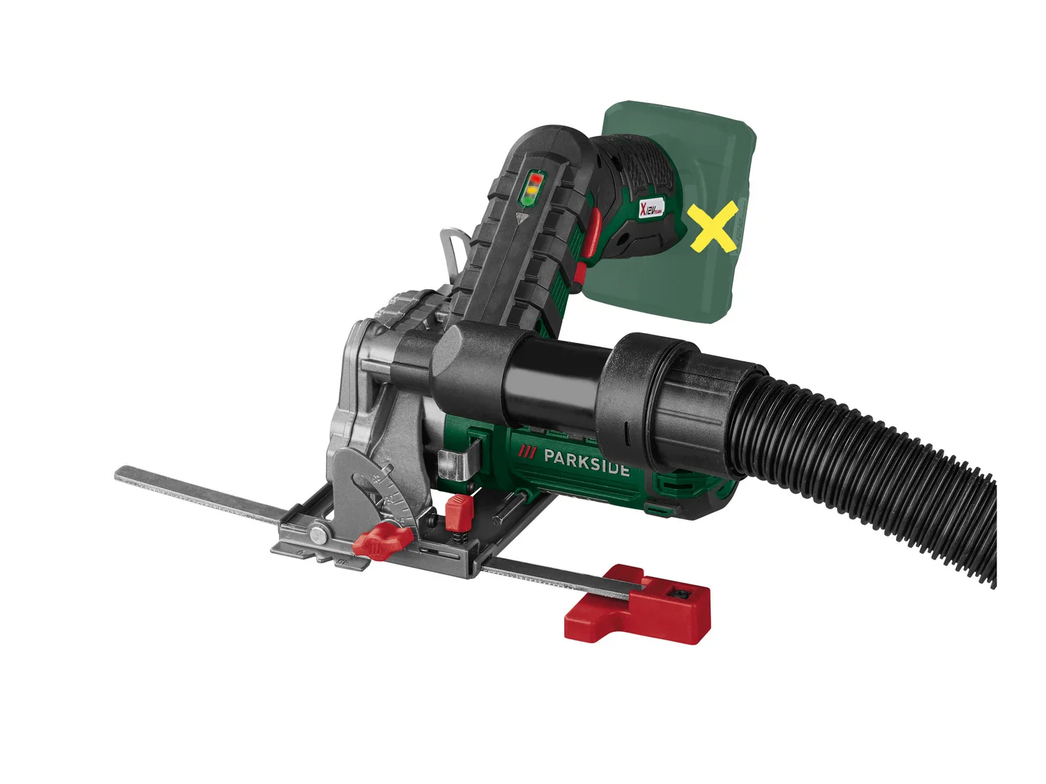 PARKSIDE Scie circulaire sans fil PHKSA 12 B3, 12 V