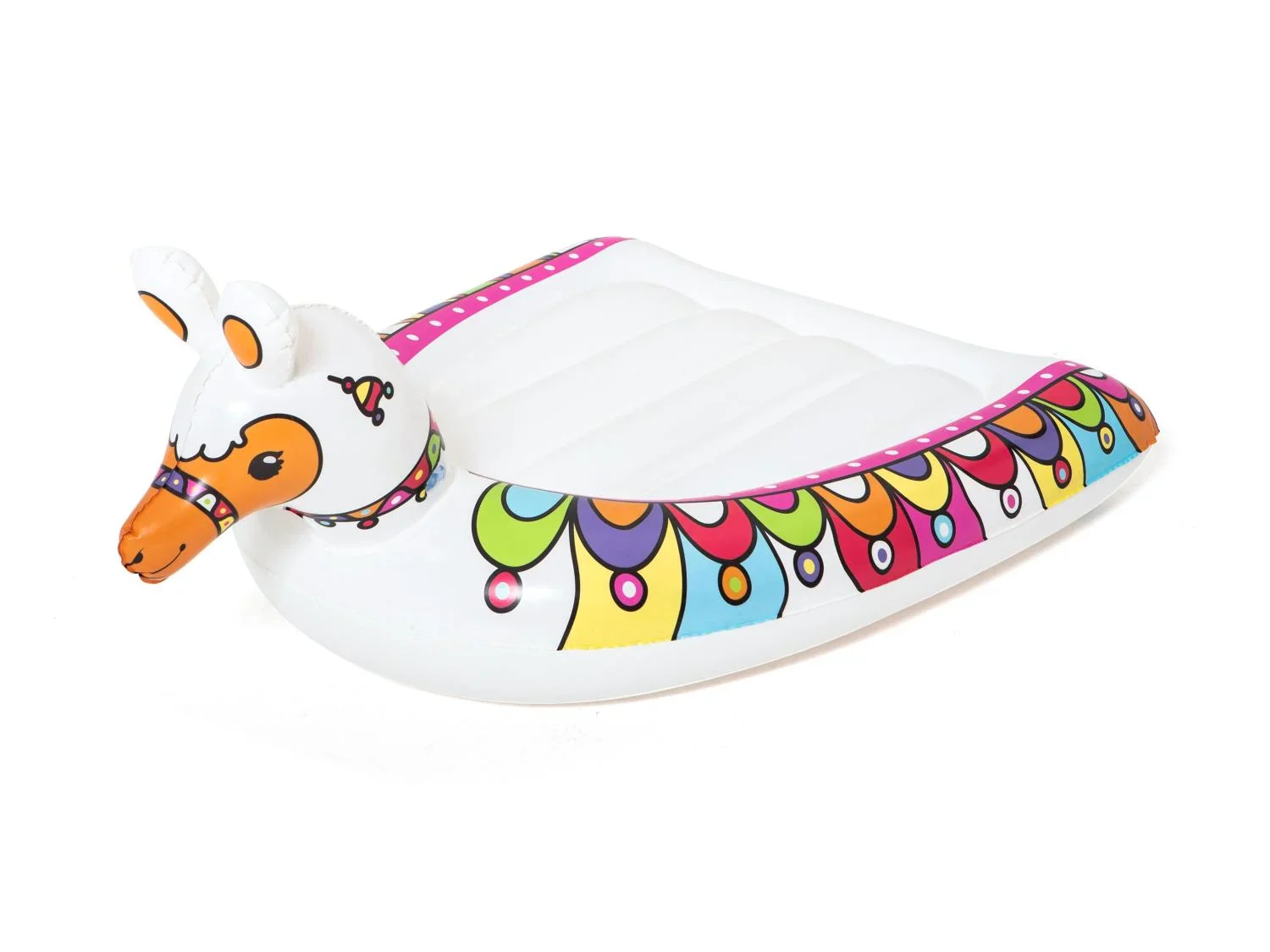 Bestway Double toboggan aquatique avec animaux gonflables, 487 x 138cm