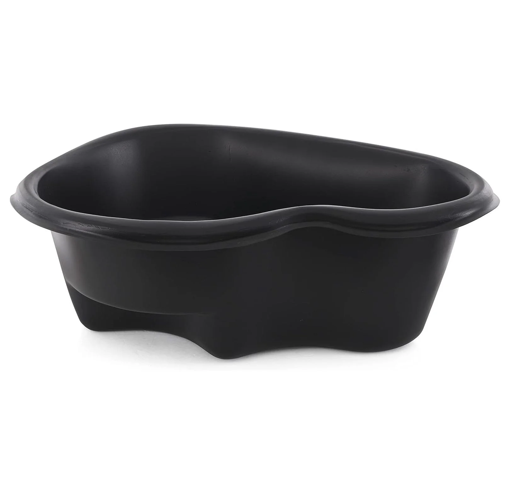 Products Rigid Preformed Pond Liner, Fish and Plant Safe, Lightweight 4.25 pounds, Holds up 33 Gallons, Black - Image 8