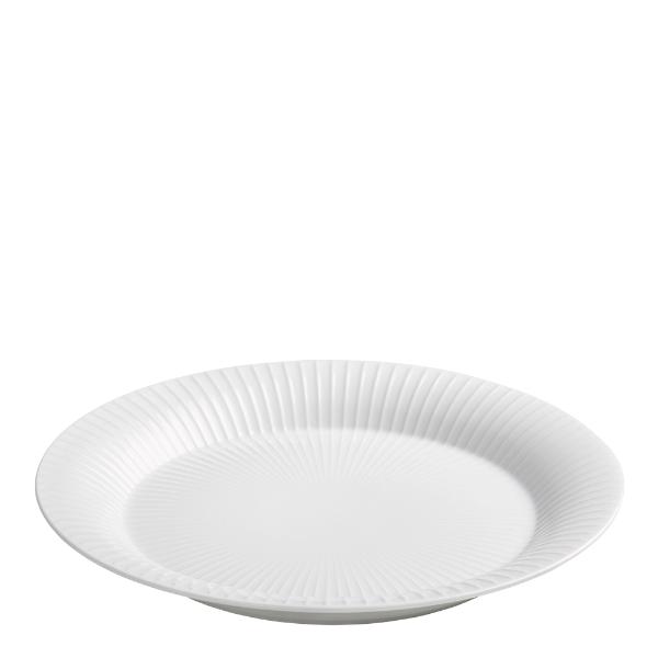 Hammershøi tallerken 27 cm hvit