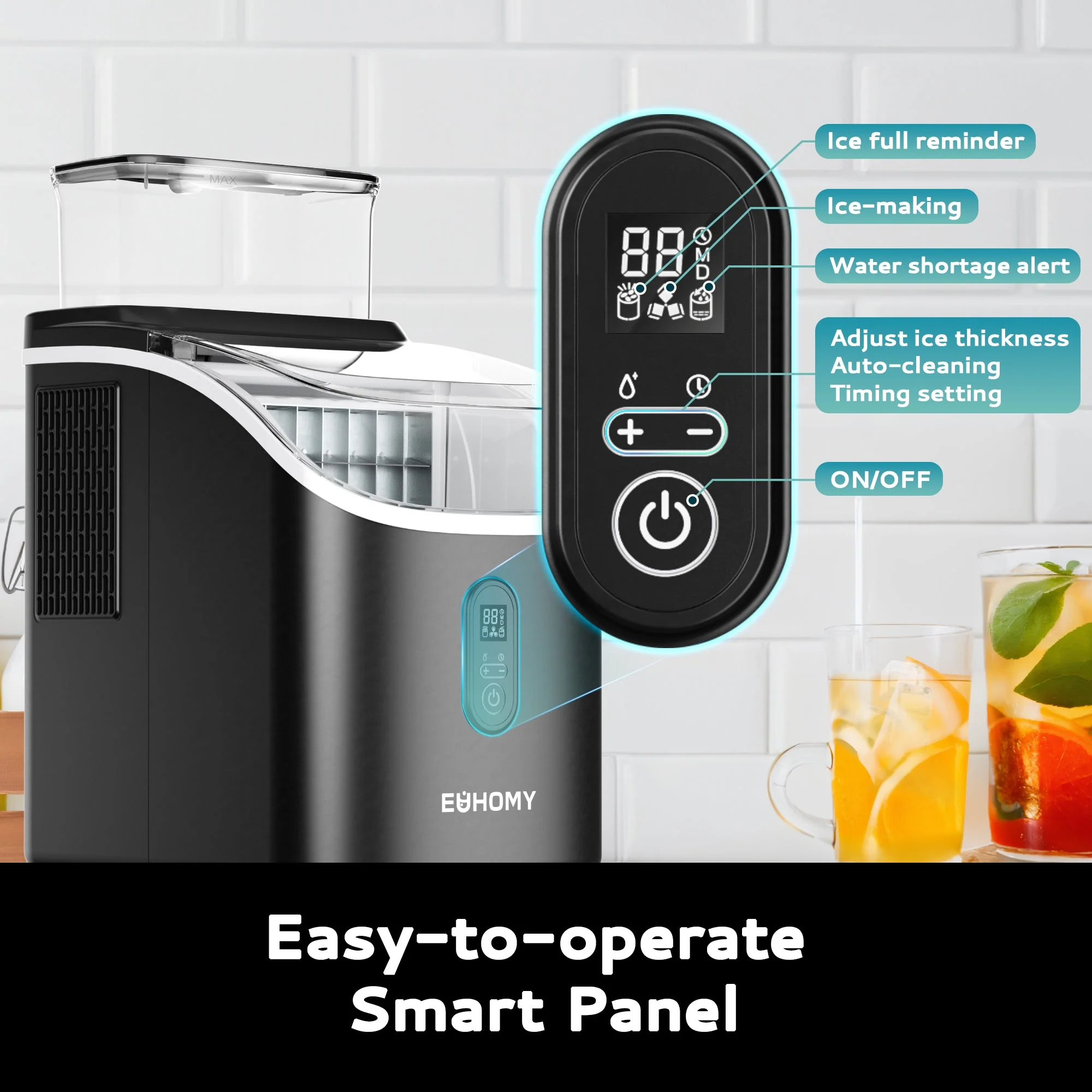 Euhomy Tile SE Cube Ice Maker