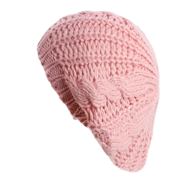 Sophie Paris l Bonnet d'hiver tricoté