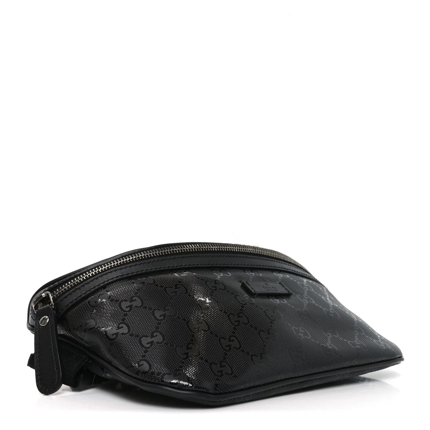 Imprime Monogram Belt Bag Black