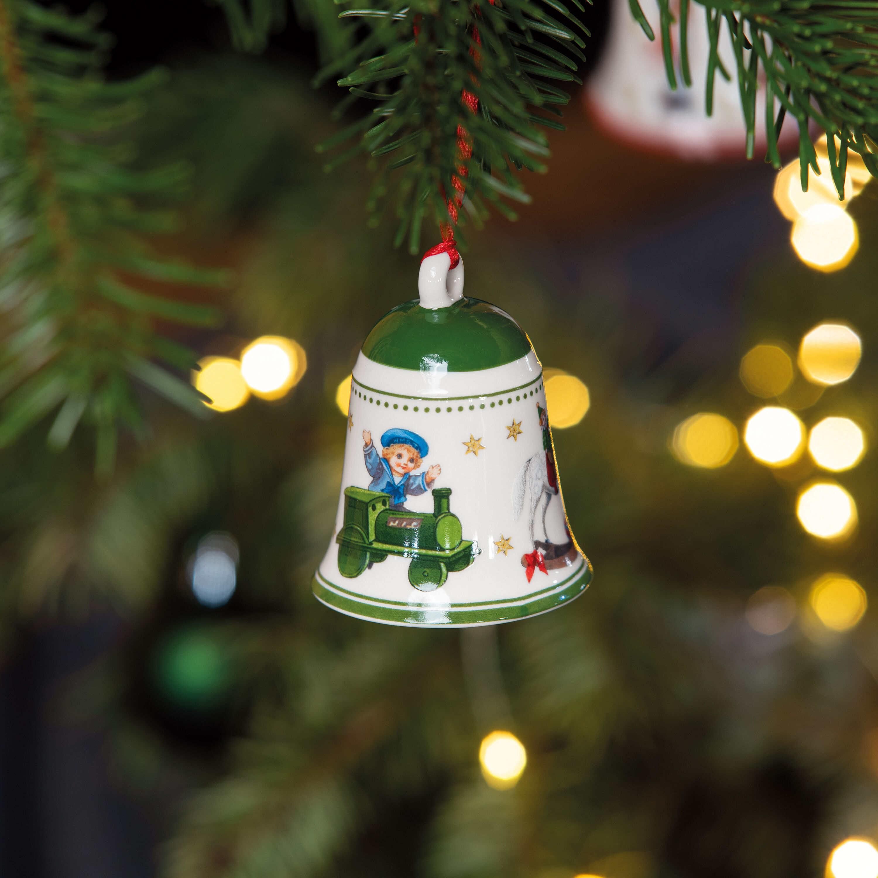 My Christmas Tree Christmas ornaments - Multi-colored, 2.2'' x 2.2'' x 2.7''