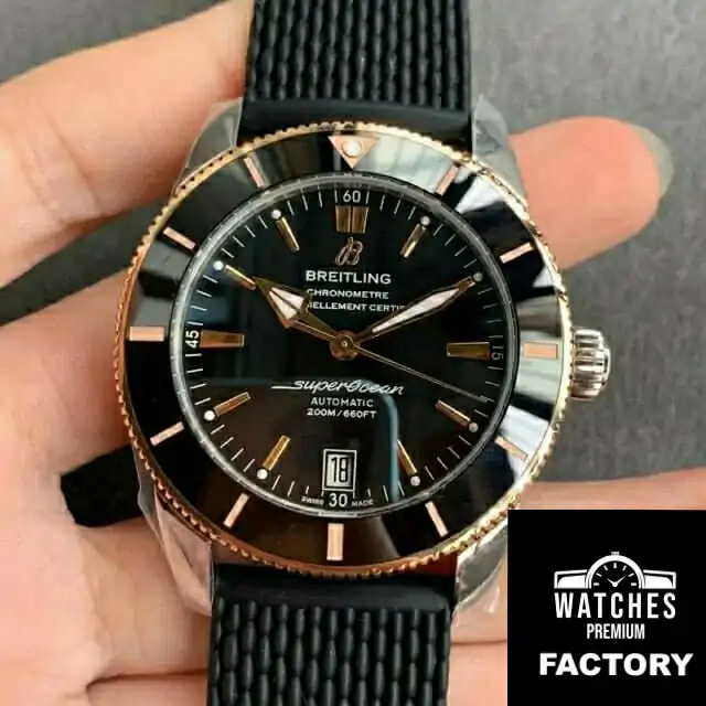 Breitling Superocean Heritage UB2010121B1S1 GF Factory Black Dial