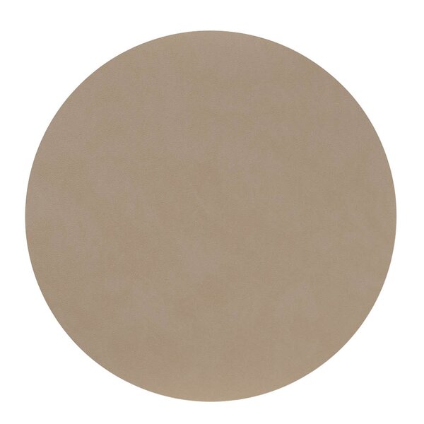 Circle Nupo spisebrikke 38 cm Clay Brown