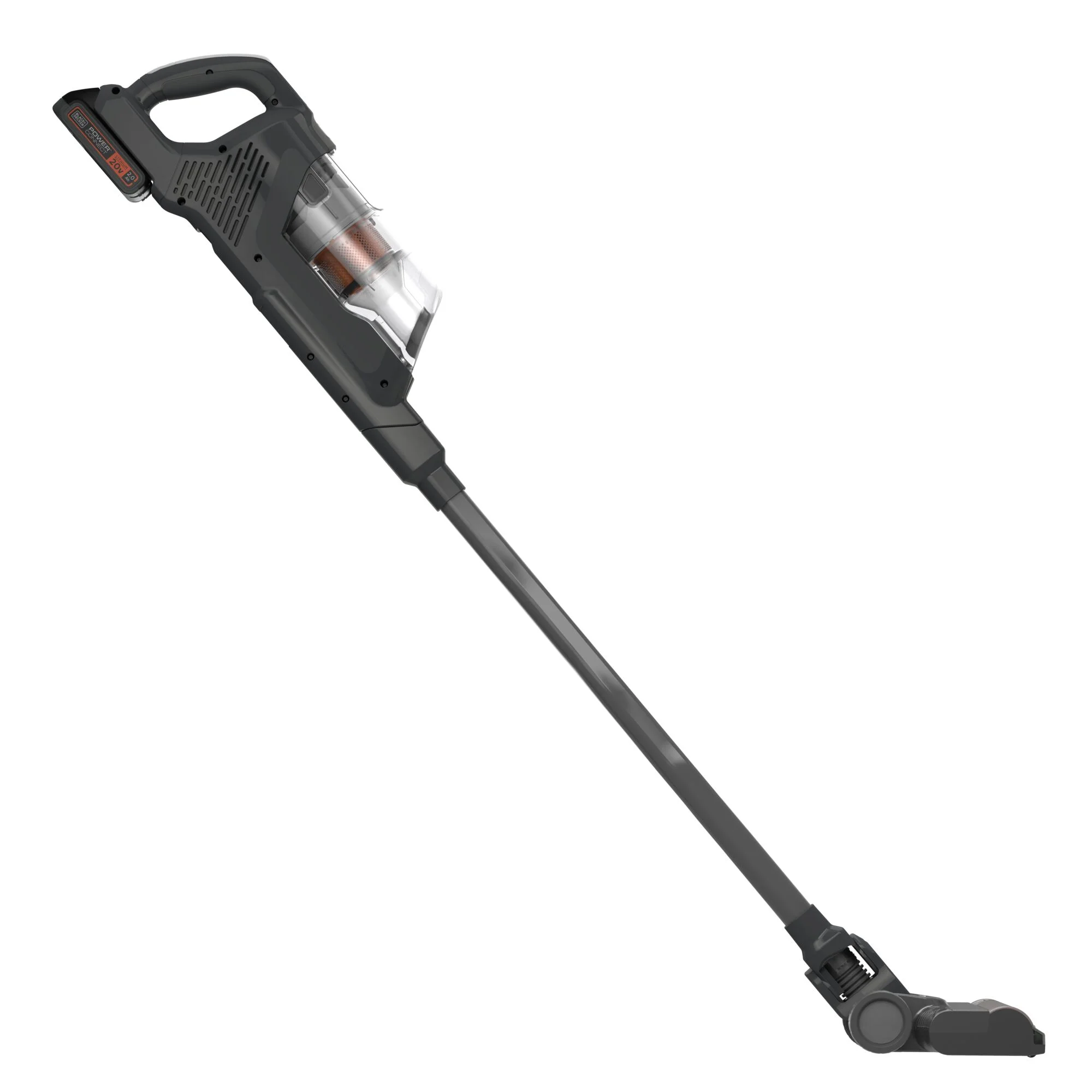 POWERSERIES+ 20V MAX* Cordless Stick Vacuum Kit, for Carpet and Hard Floors, Convertible to Handheld, 44 Minute Run-time, for Daily Cleaning, BHFEA18D1 - Image 9