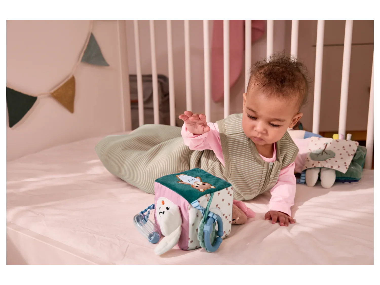 lupilu Peluche pour bb