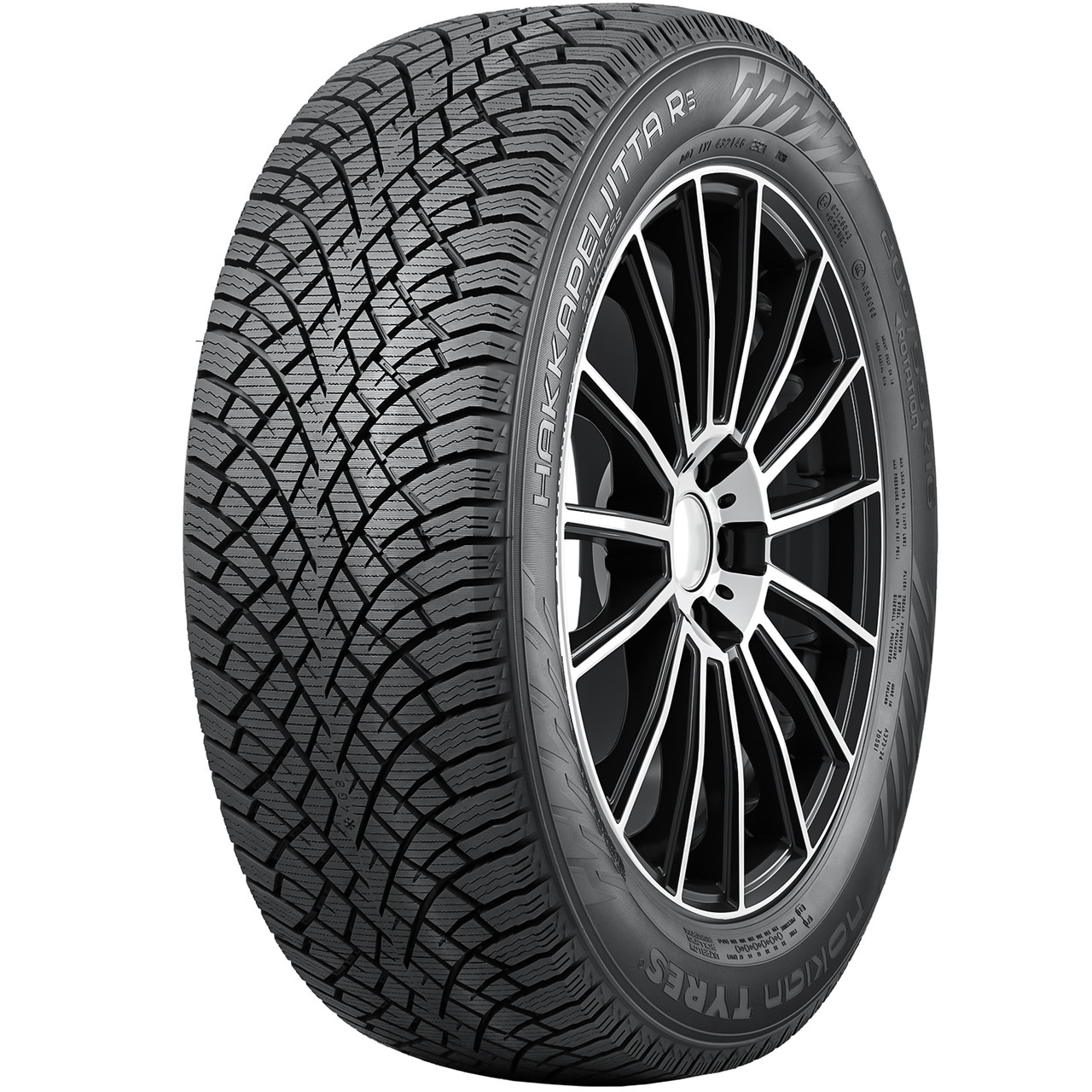 Nokian Hakkapeliitta R5 Winter 215/45R17 91T XL Passenger Tire