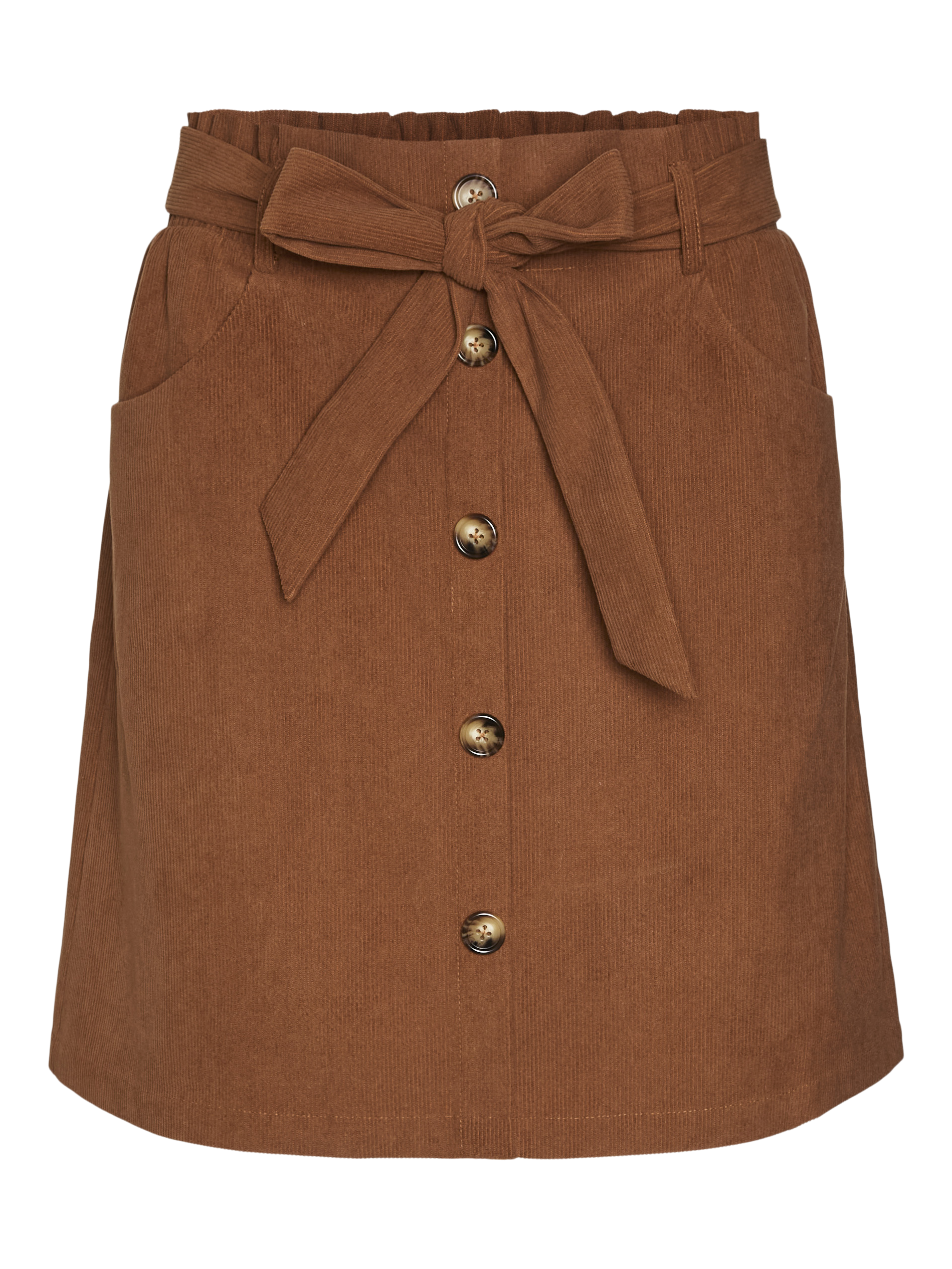 VERO MODA® VMVILJA Corduroy High waist Short skirt