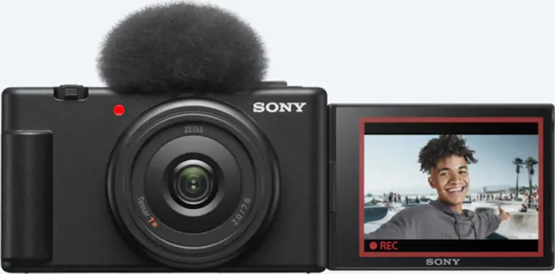 Sony Vlogcamera ZV-1F - Zwart