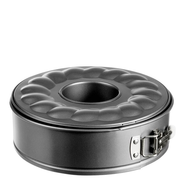 Baking springform med 2 bunner 2,2L 25 cm karbonstål
