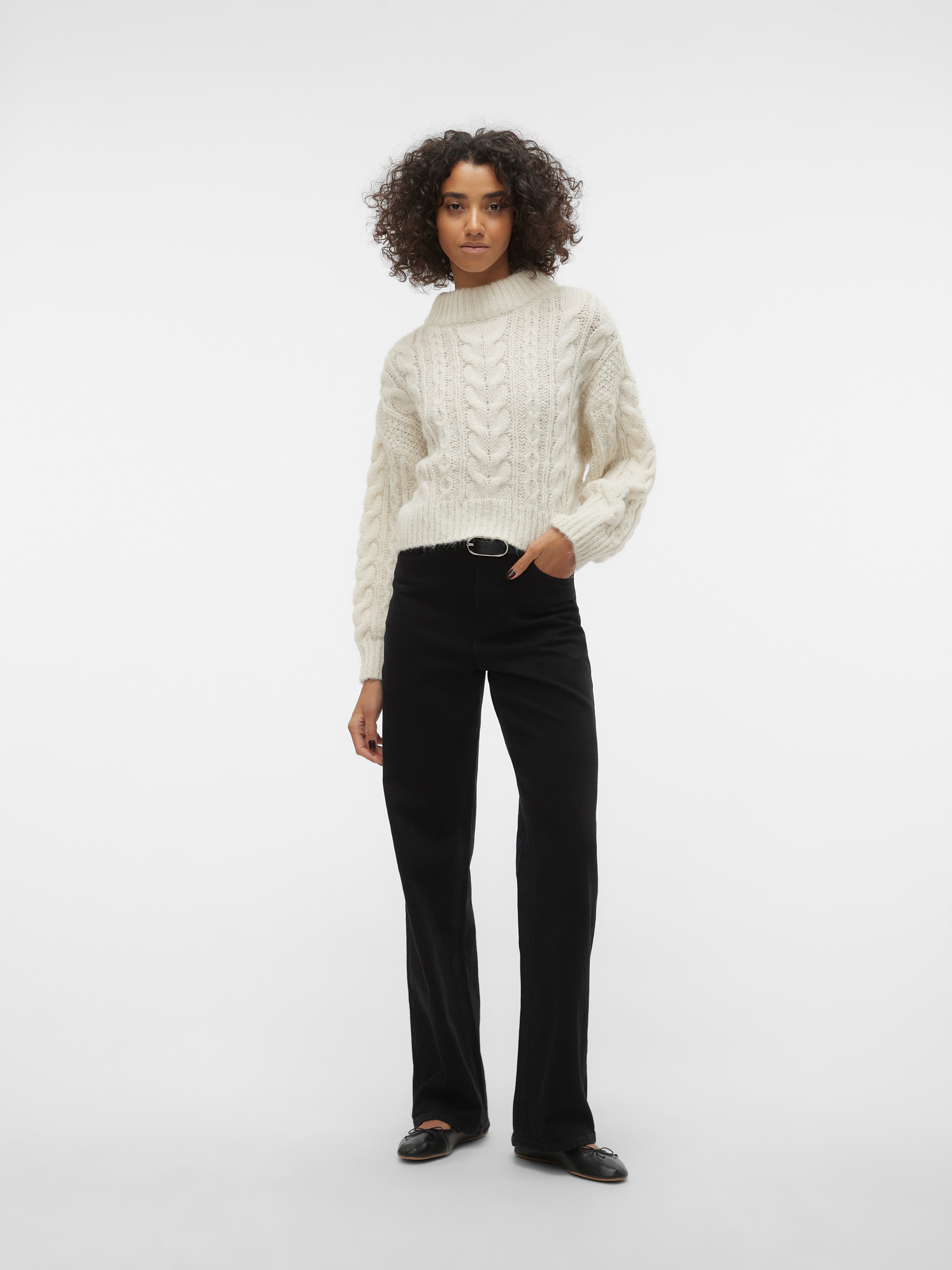 VERO MODA® VMDREAM Knitted pullover