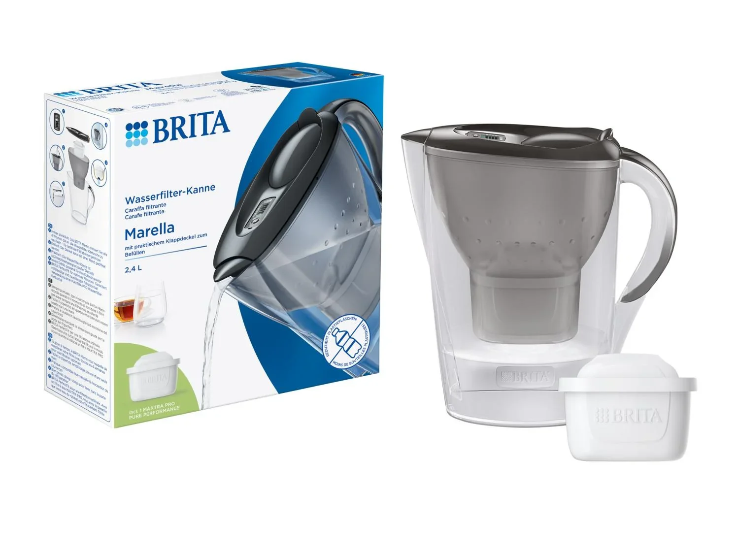 BRITA Carafe filtrante  Marella
