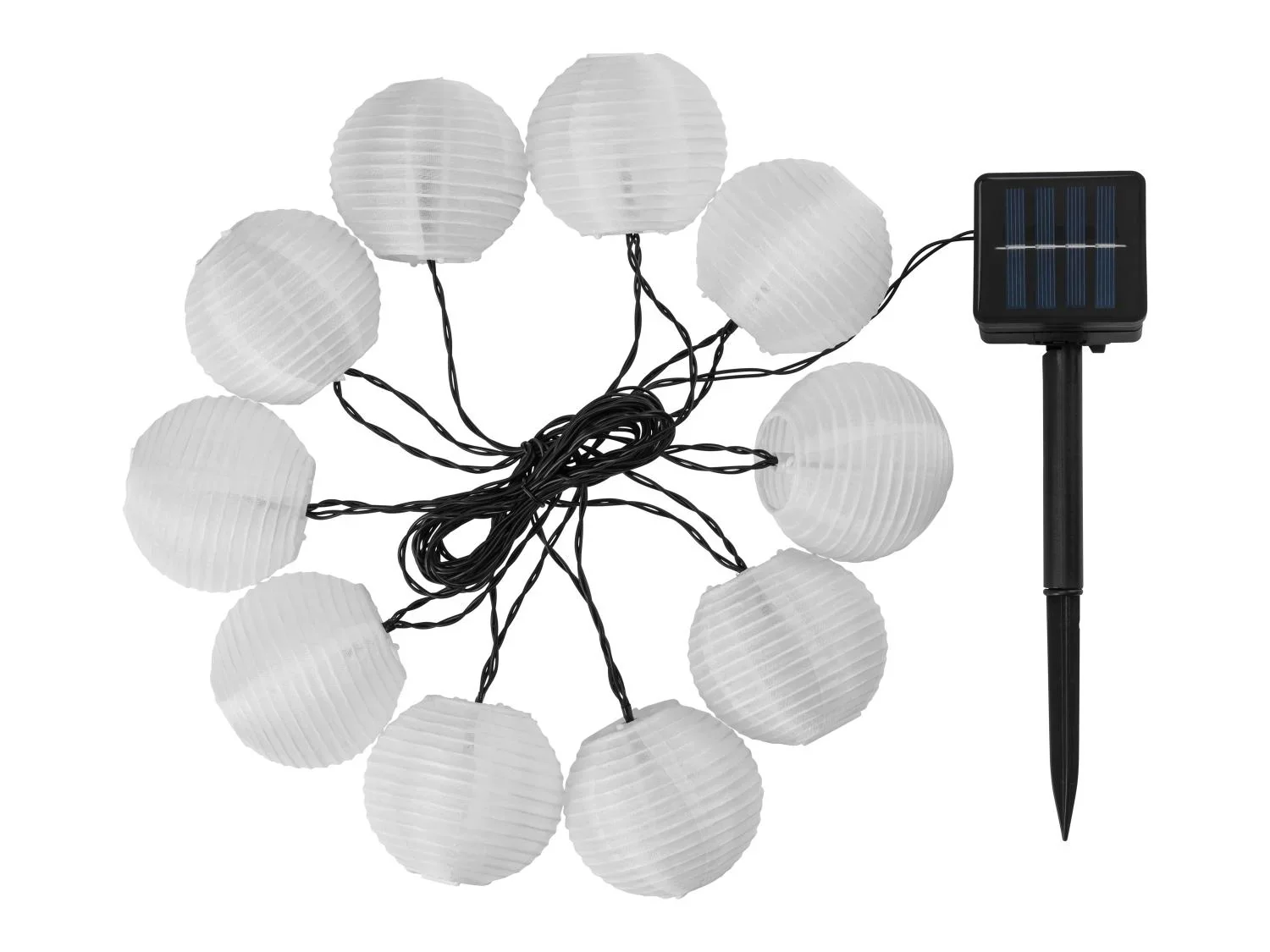 LIVARNO Guirlande lumineuse solaire  LED