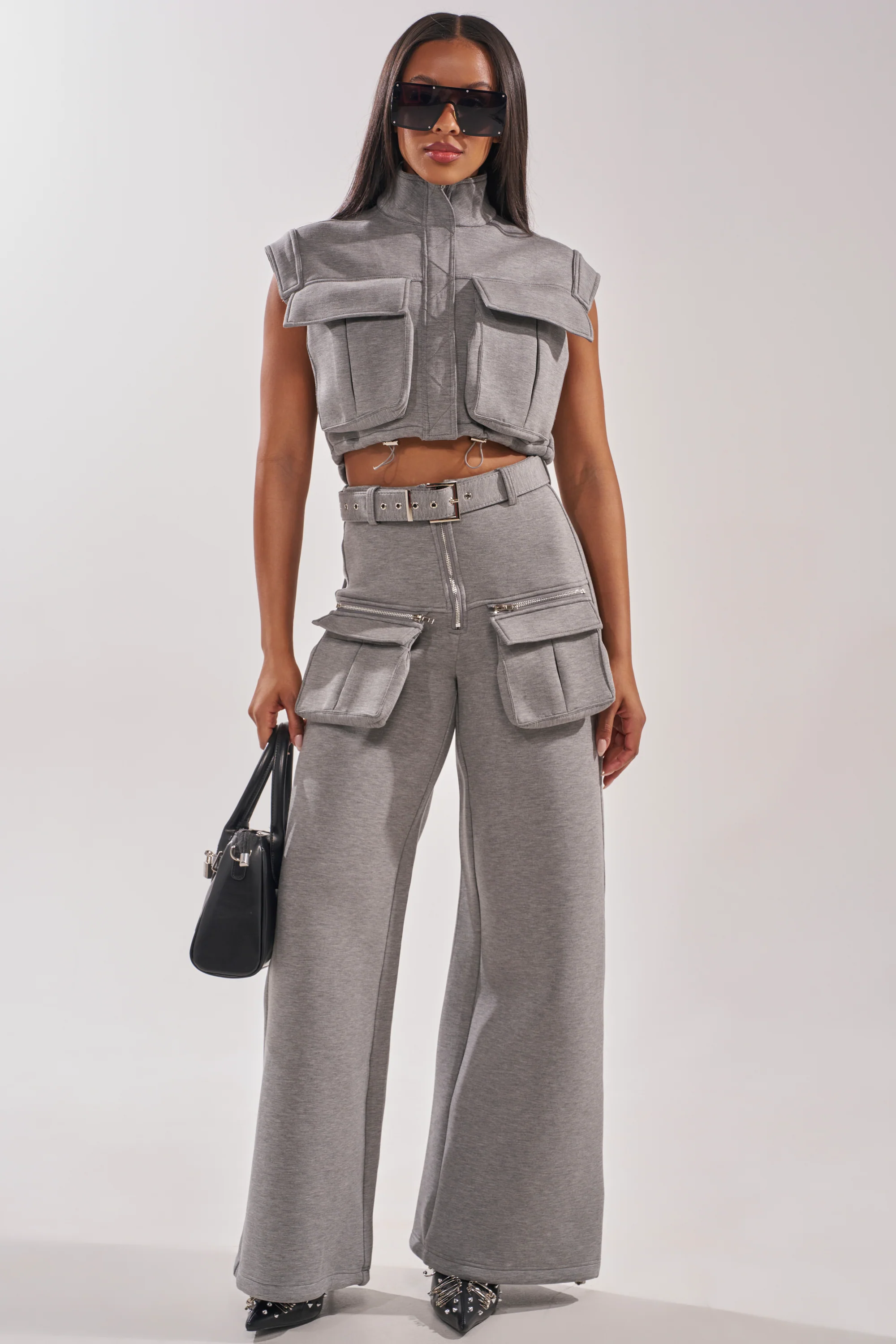 THAT GIRL SCUBA CARGO PANT - Akira Store