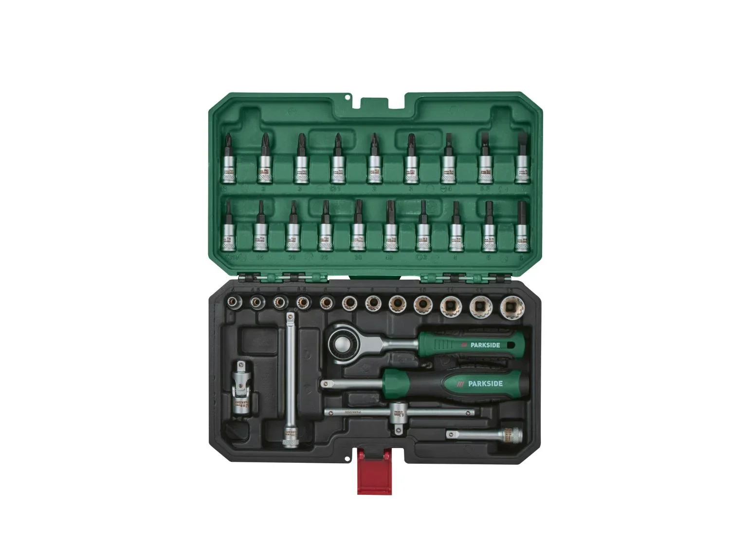 PARKSIDE Douilles avec cliquet  tte pivotante