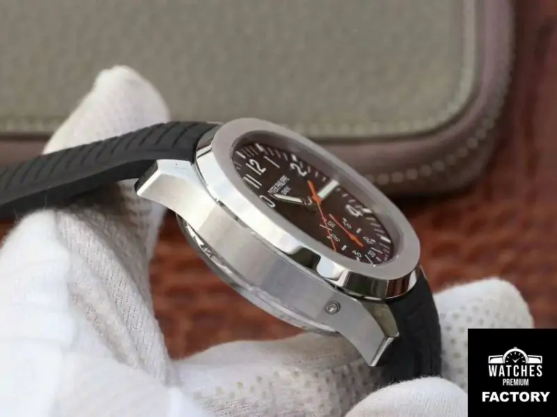 Patek Philippe Aquanaut Chronograph 5968A-001 Black Dial