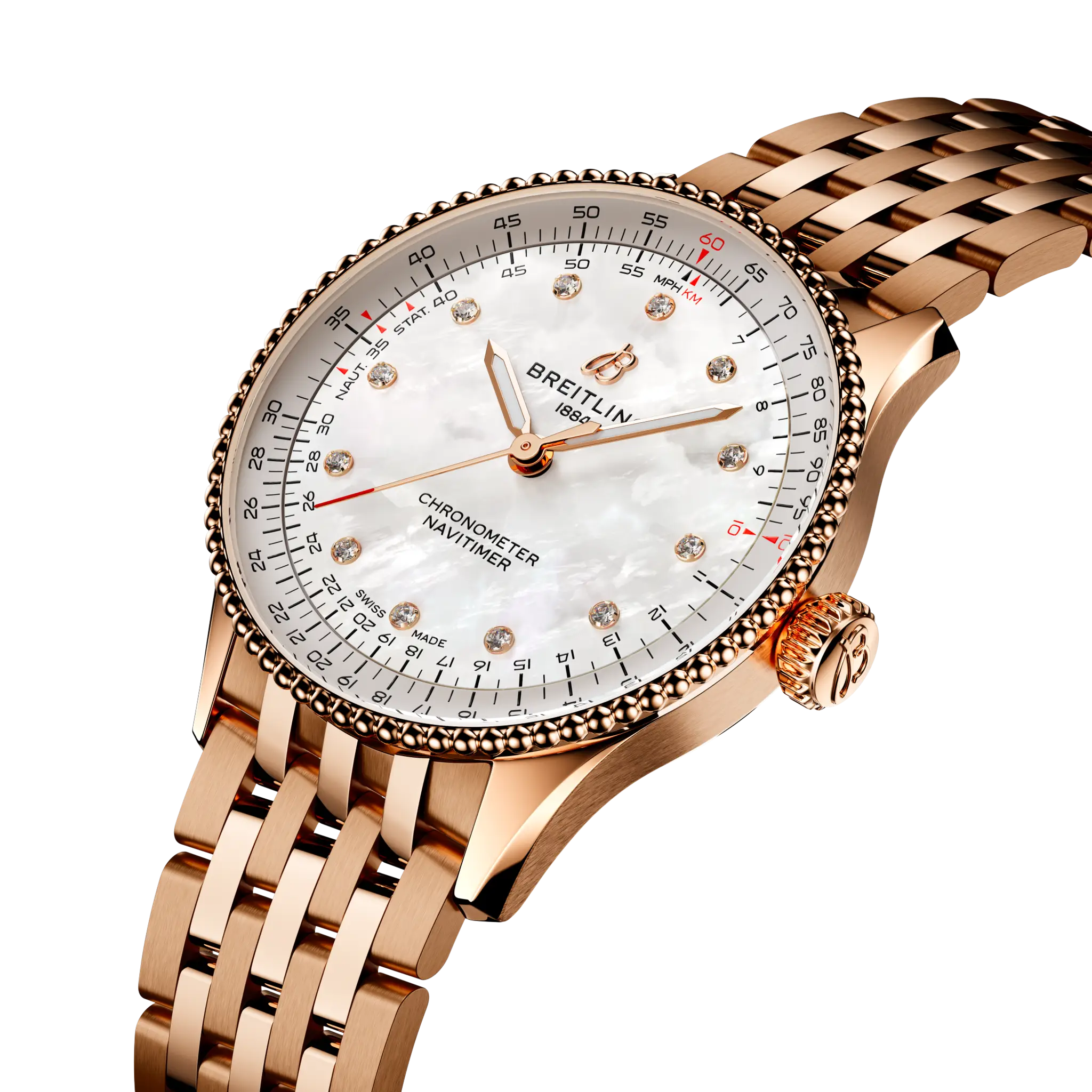 【Super Clone】Breitling  Navitimer Automatic 36mm R17327211A1R1