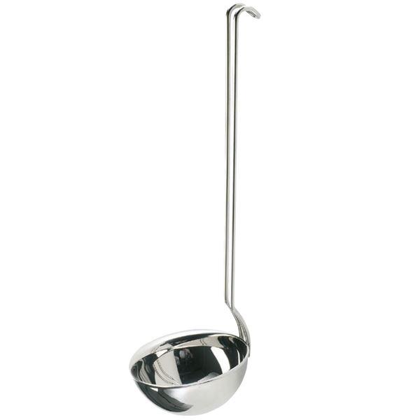 Oppøserskje oval 9 cm  rustfritt stål