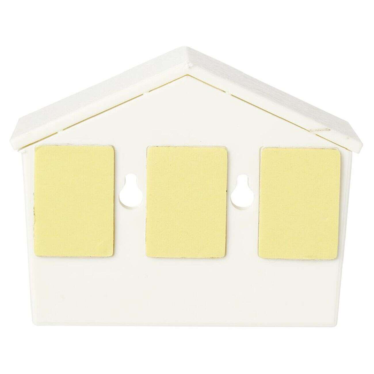 Accroche clés duo cabane à oiseaux