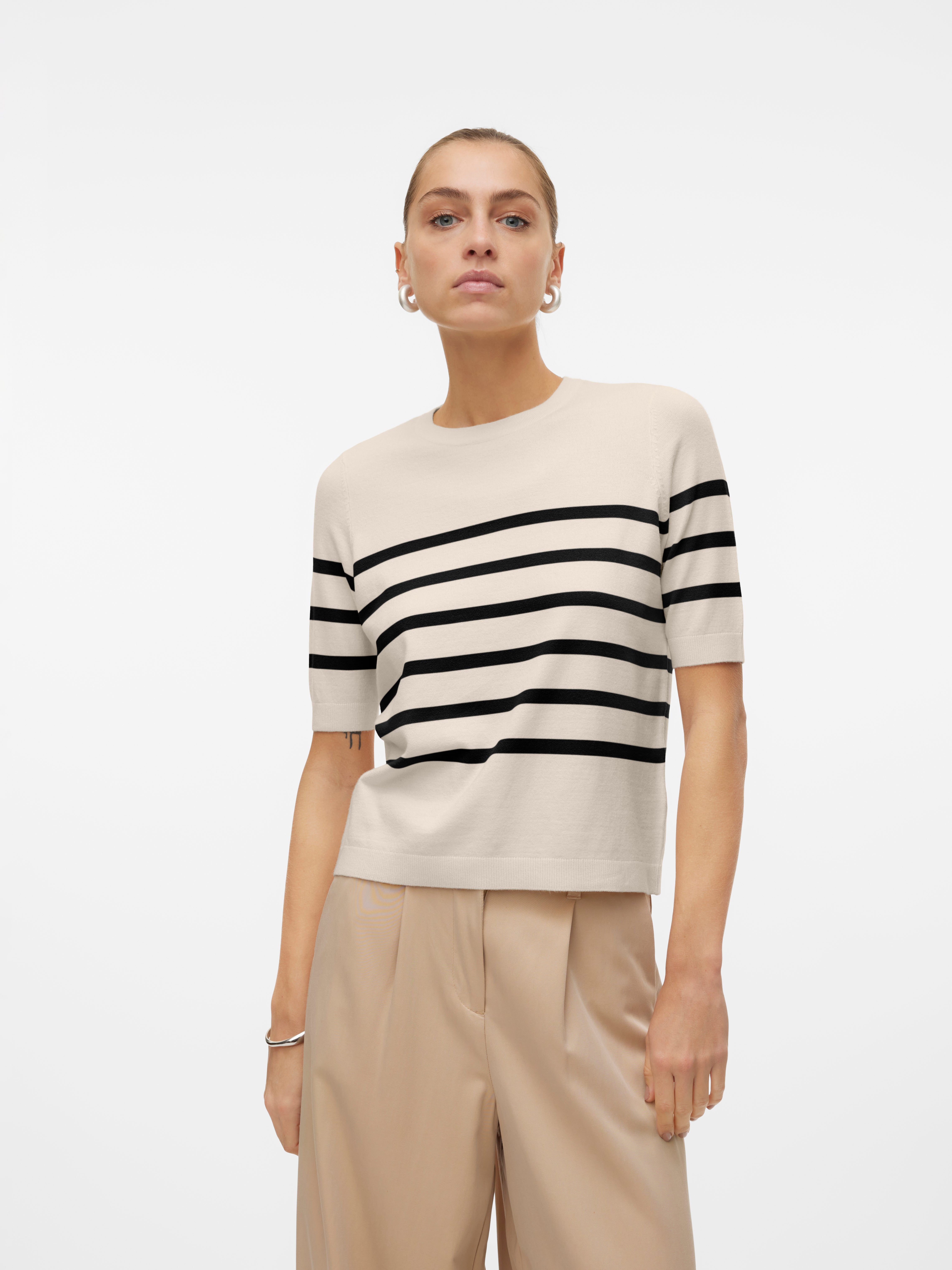 VERO MODA® VMSABA Knitted pullover