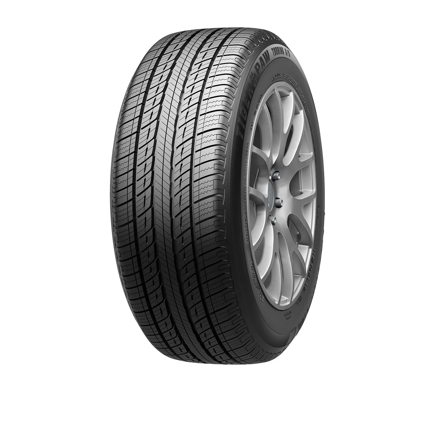 Uniroyal Tiger Paw Touring A/S All-Season 195/60R15 88H Passenger Tire