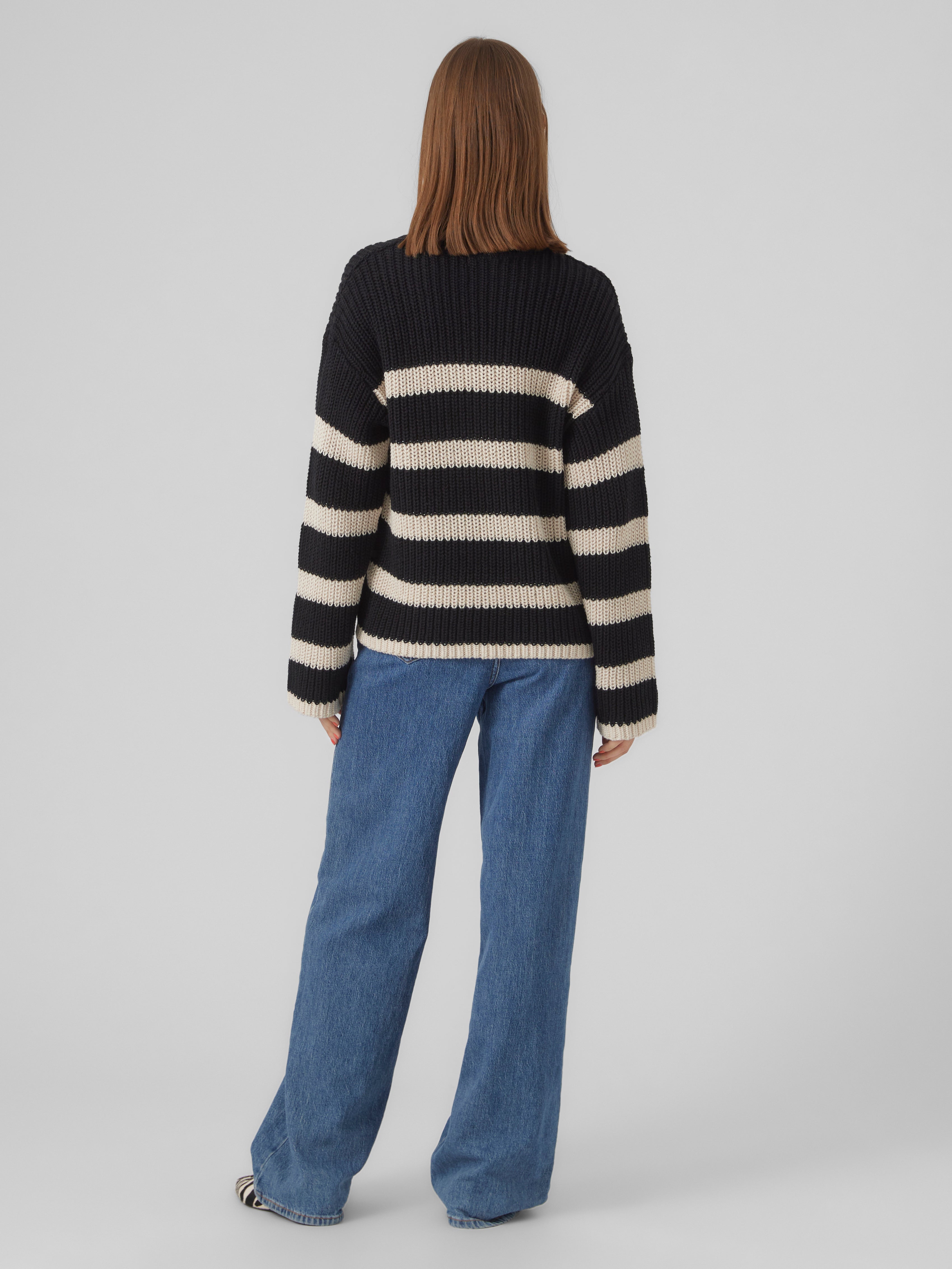 VERO MODA® VMHILDA Knitted pullover