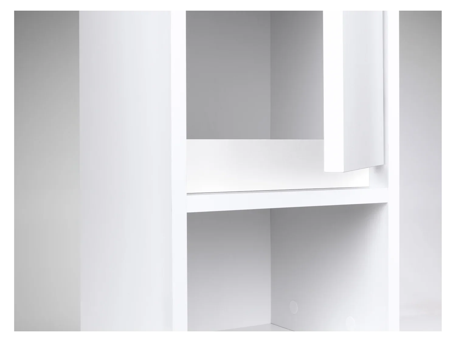 LIVARNO home Armoire de toilette haute Oslo, 32 x 180 x 28 cm, blanche