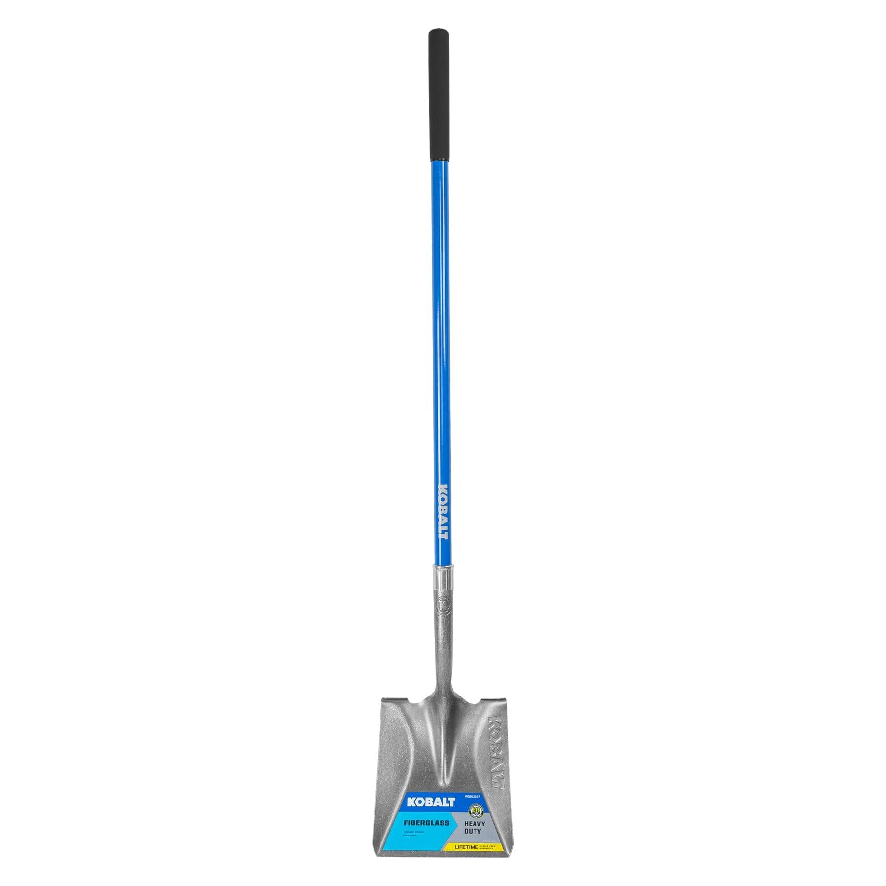 Kobalt 40-in Fiberglass Handle Transfer Shovel