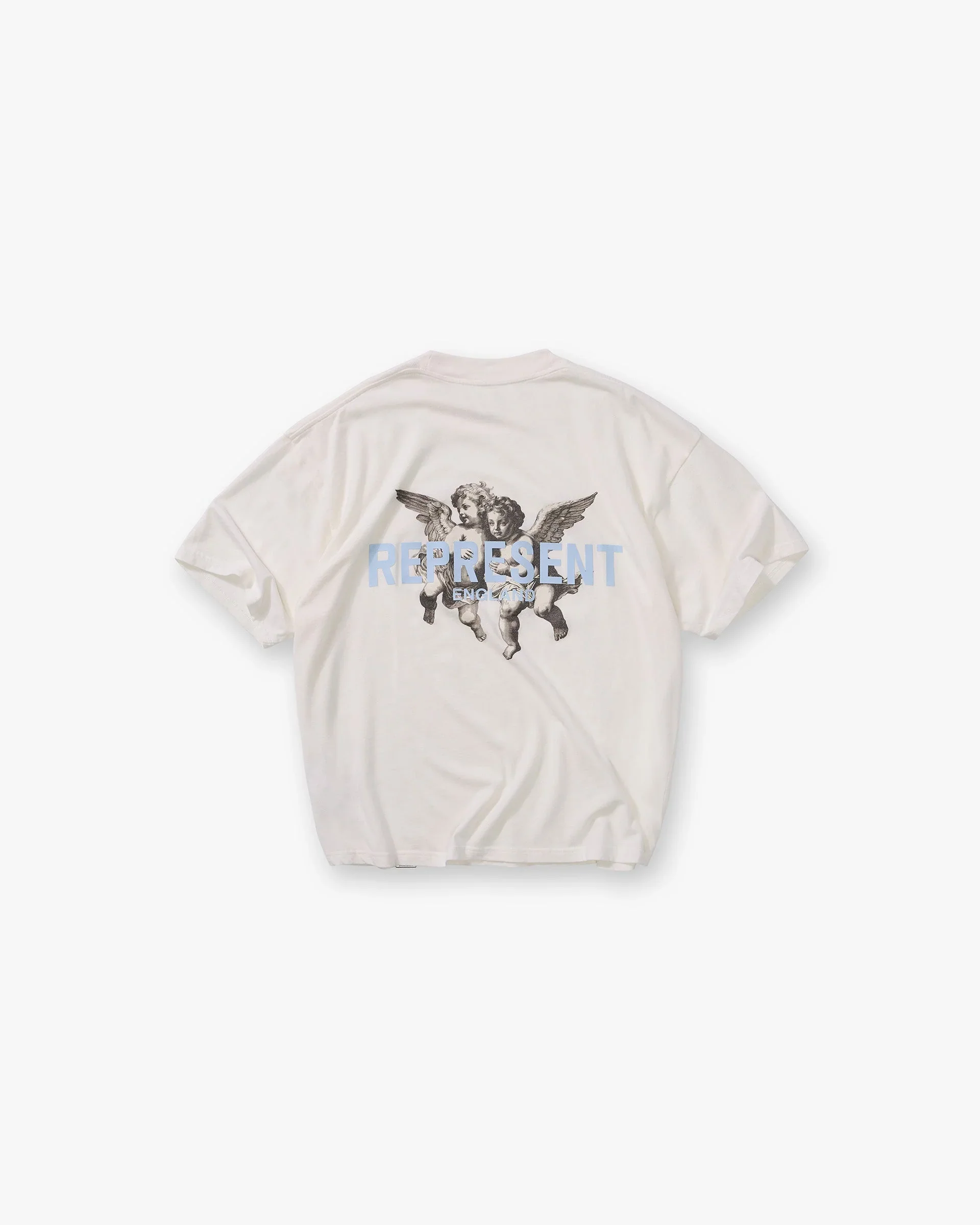 Legacy Cherubs T-Shirt - Flat White