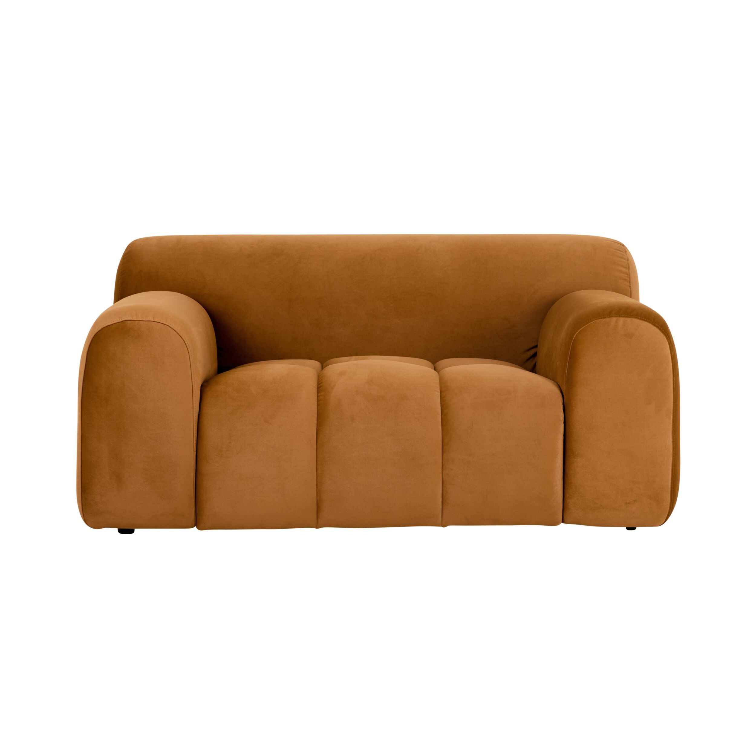 Alexis Armchair Velvet Ochre