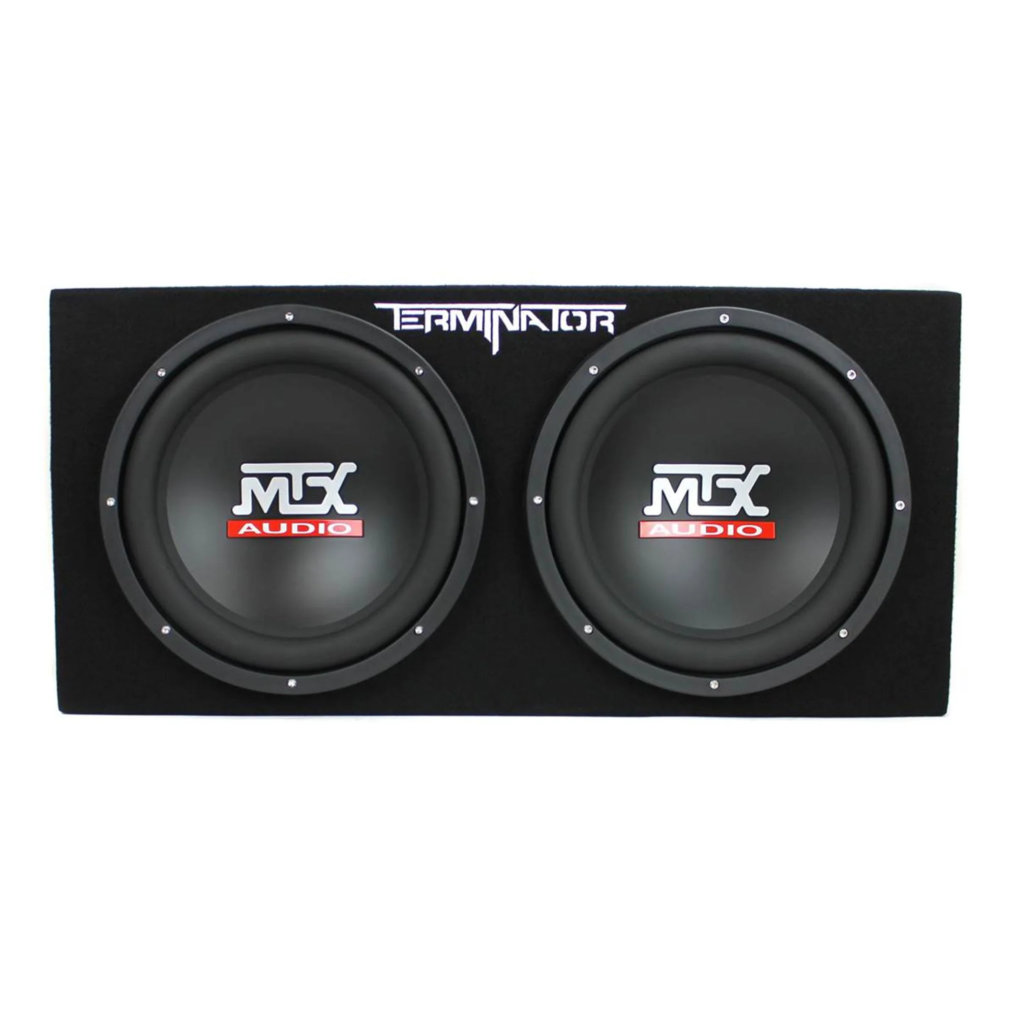 12" 1200W Dual Loaded Car Subwoofer Audio, Sub Box, Amplifier Amp Kit Image 2