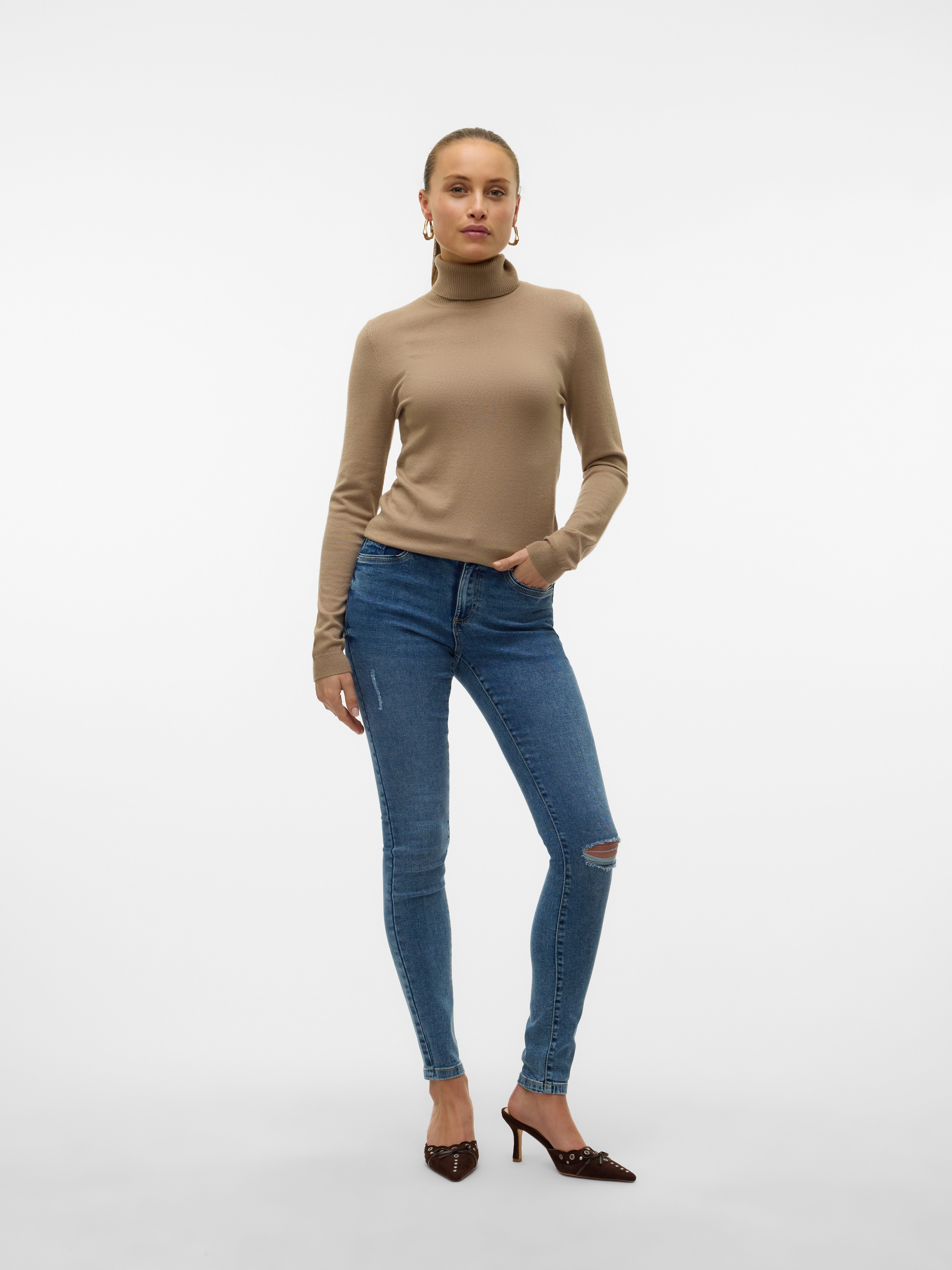VERO MODA® VMHAPPINESS Knitted pullover