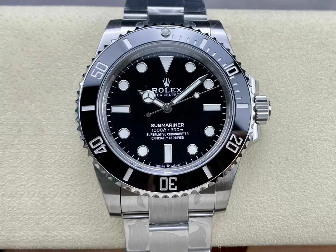 Rolex Submariner M124060-0001 41MM VS Factory Stainless Steel Strap