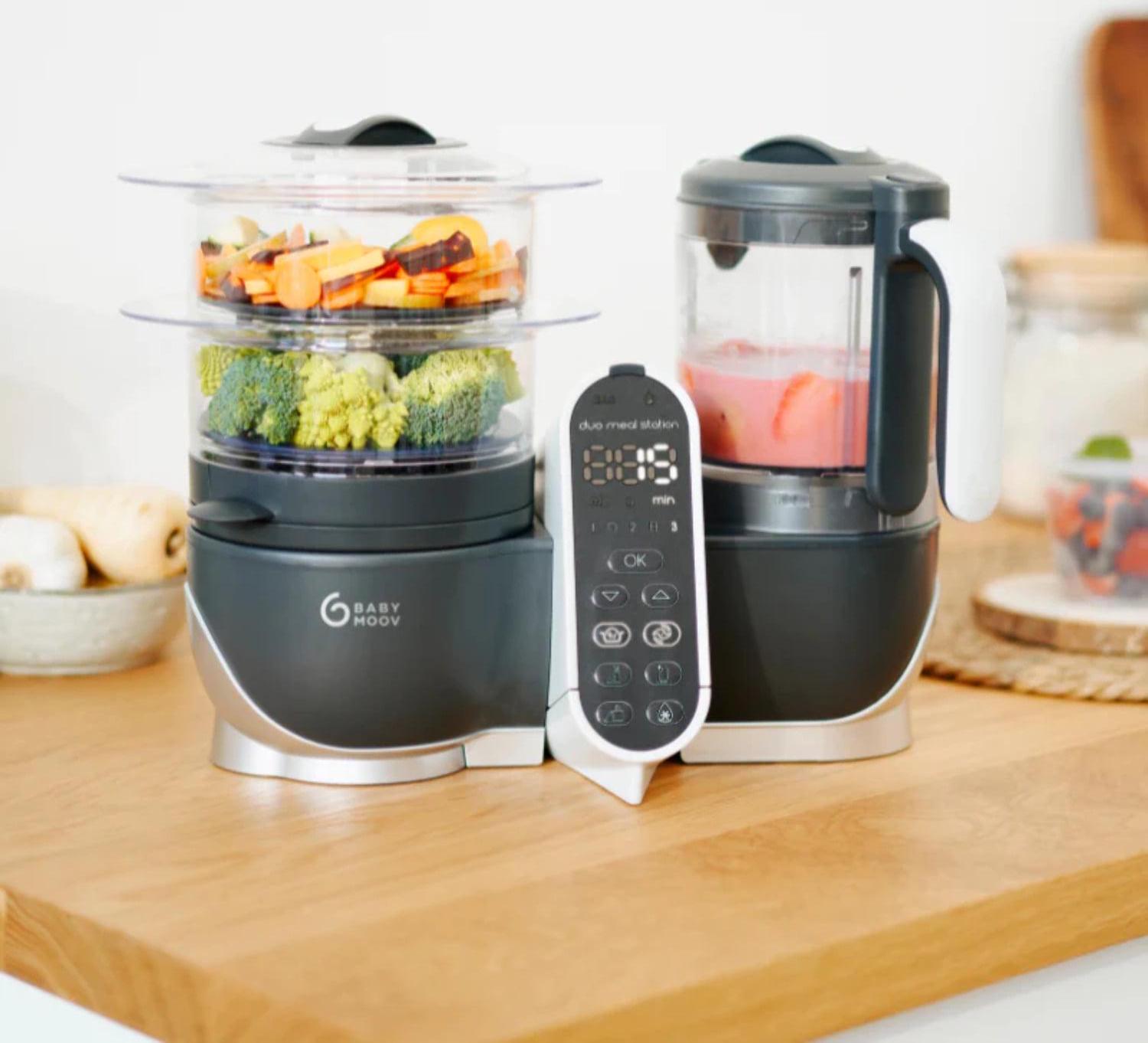 Babymoov Duo Meal Station 6 - in - 1 Multi - Purpose Baby Food Processor
