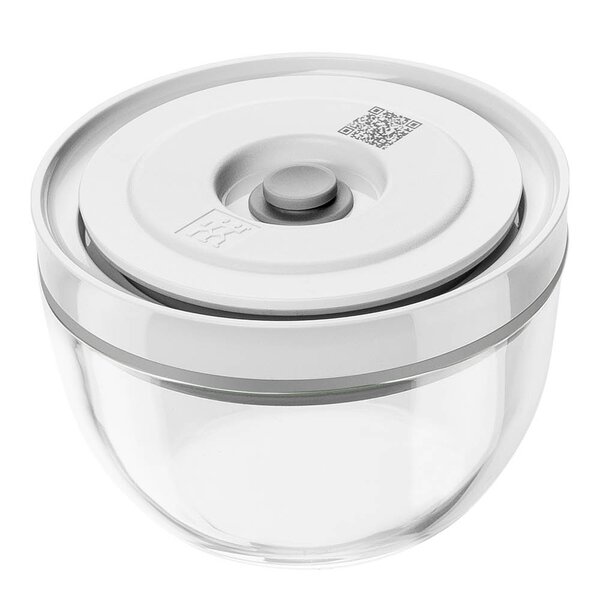 Fresh & Save vakuumskål i glass med lokk 0,3L 12 cm