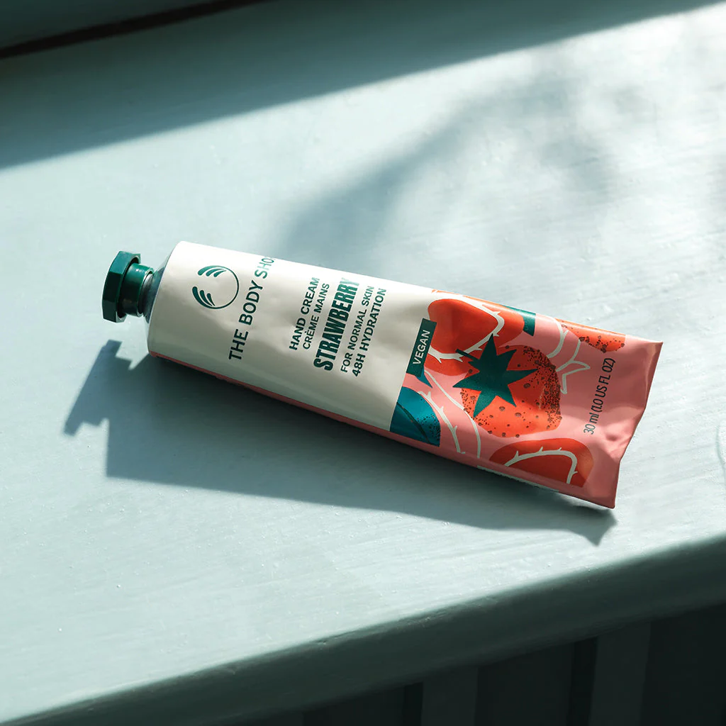 Strawberry Hand Cream