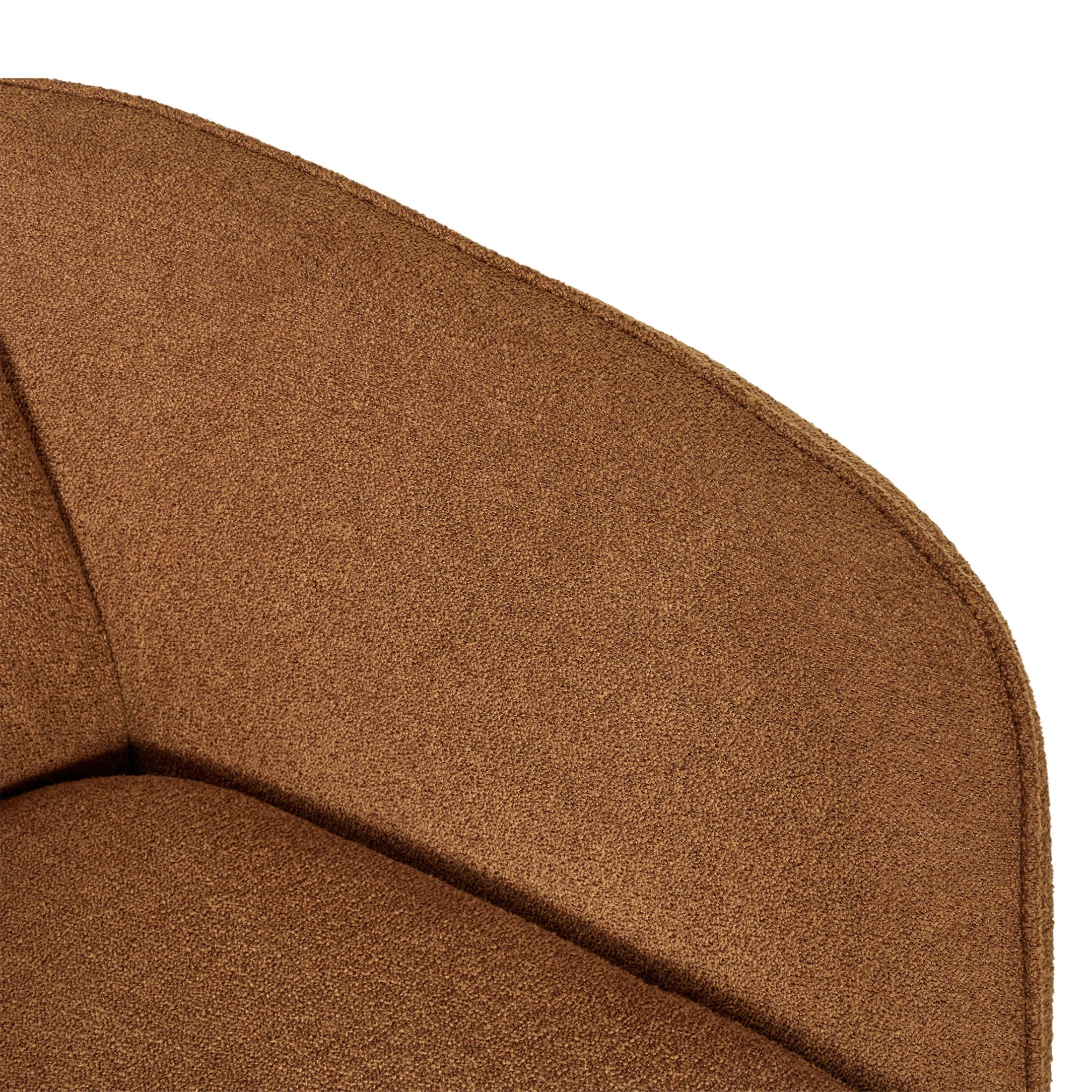 Better Homes & Gardens Juliet Office Chair, Ivory Boucle and Matte Black