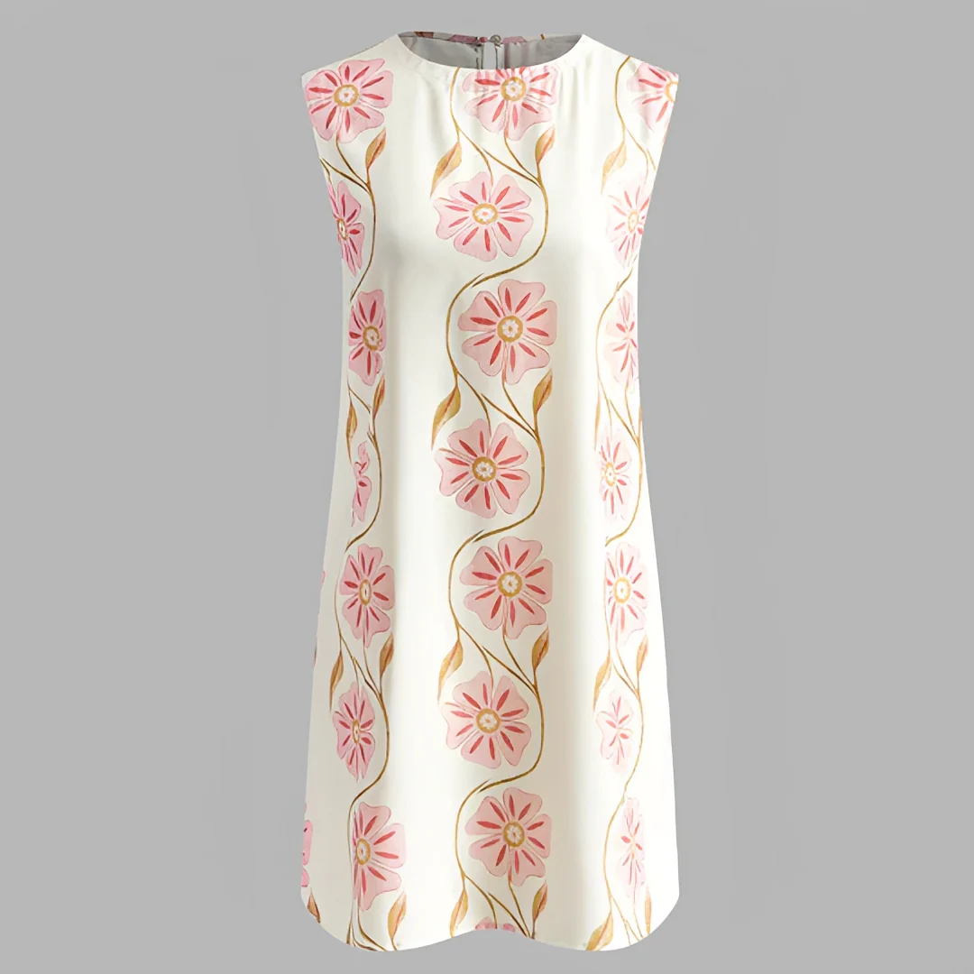 Kemberly - Robe chic sans manches