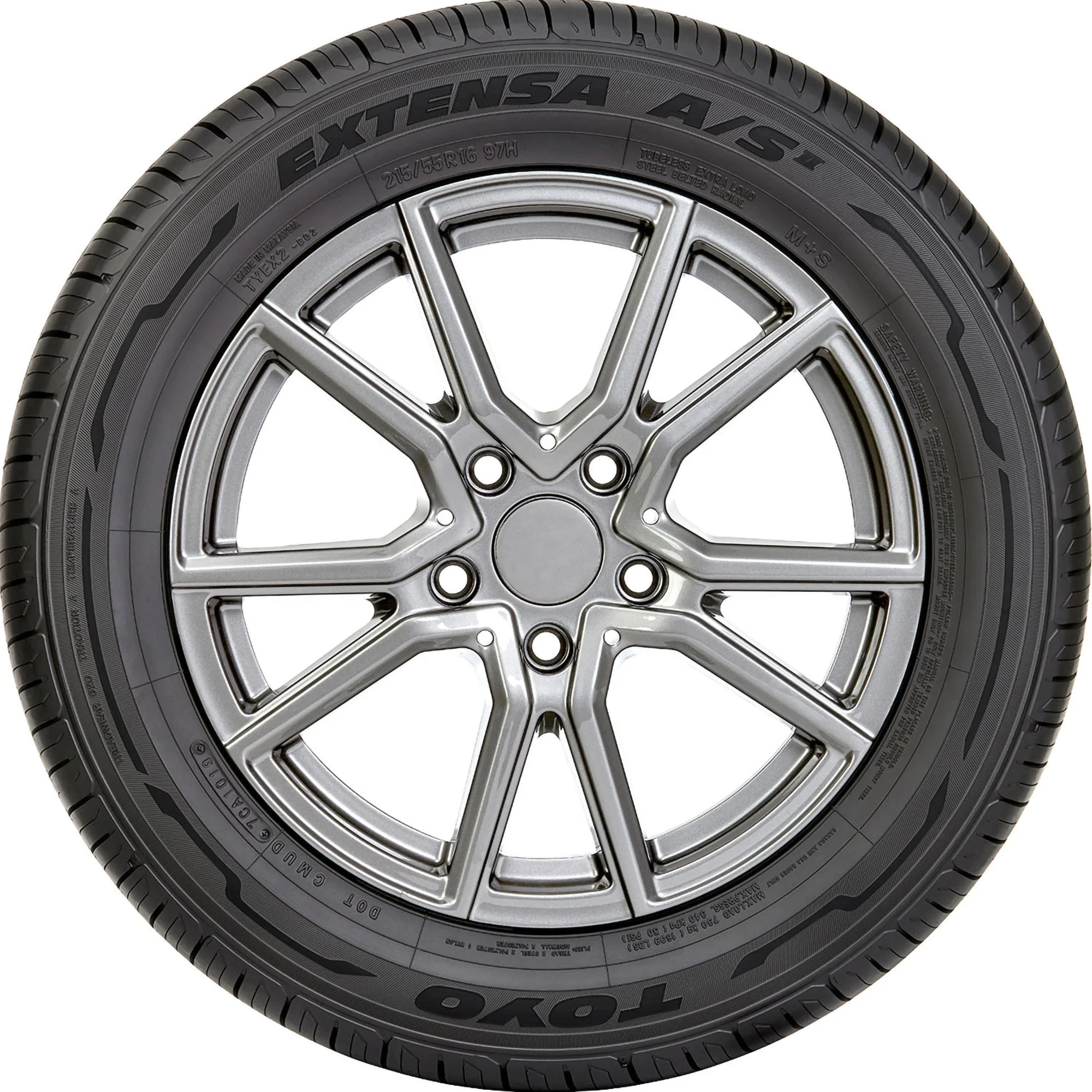 Toyo Extensa A/S II All-Season 185/65R14 86H Passenger Tire