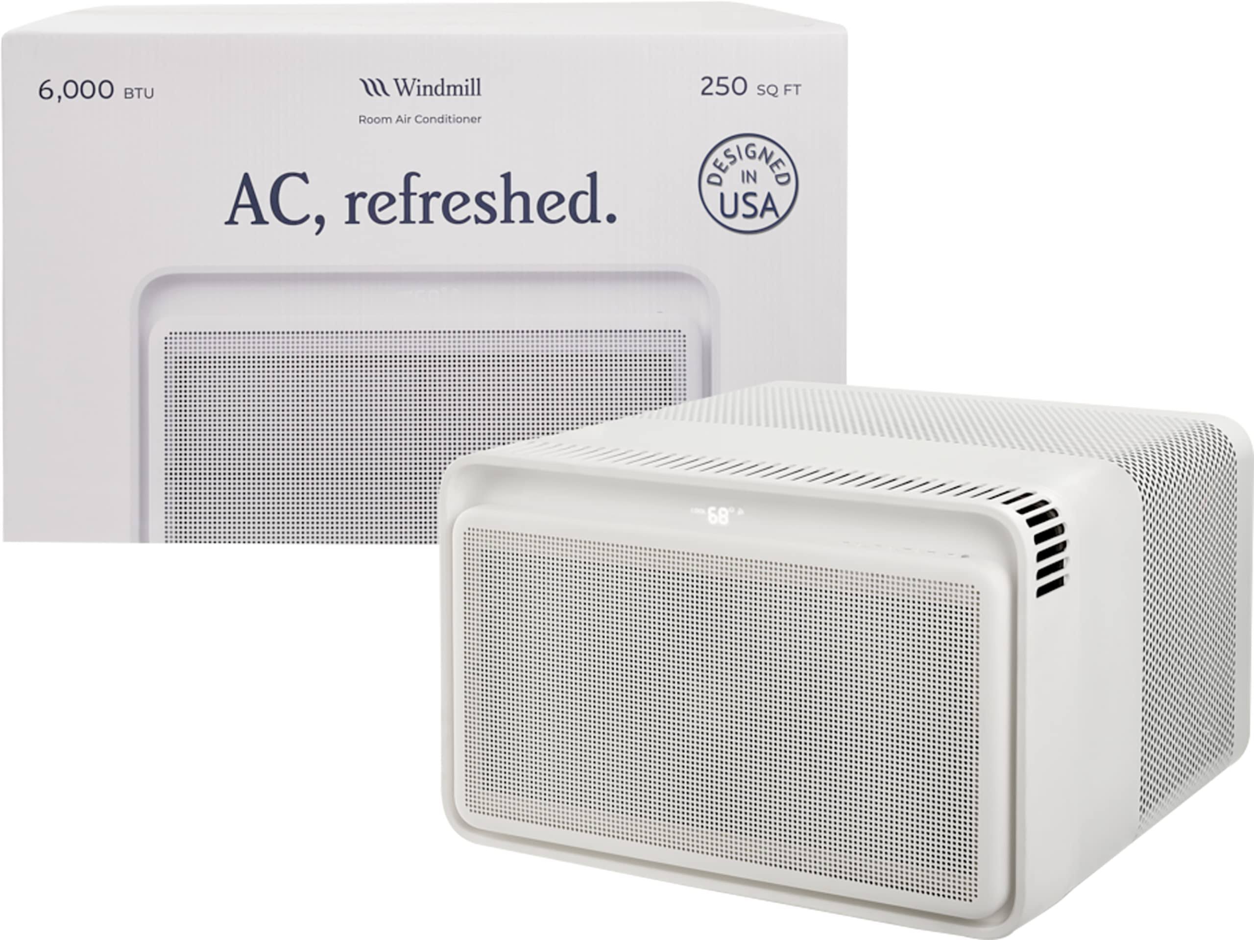 Windmill 6000 BTU Smart Window Air Conditioner