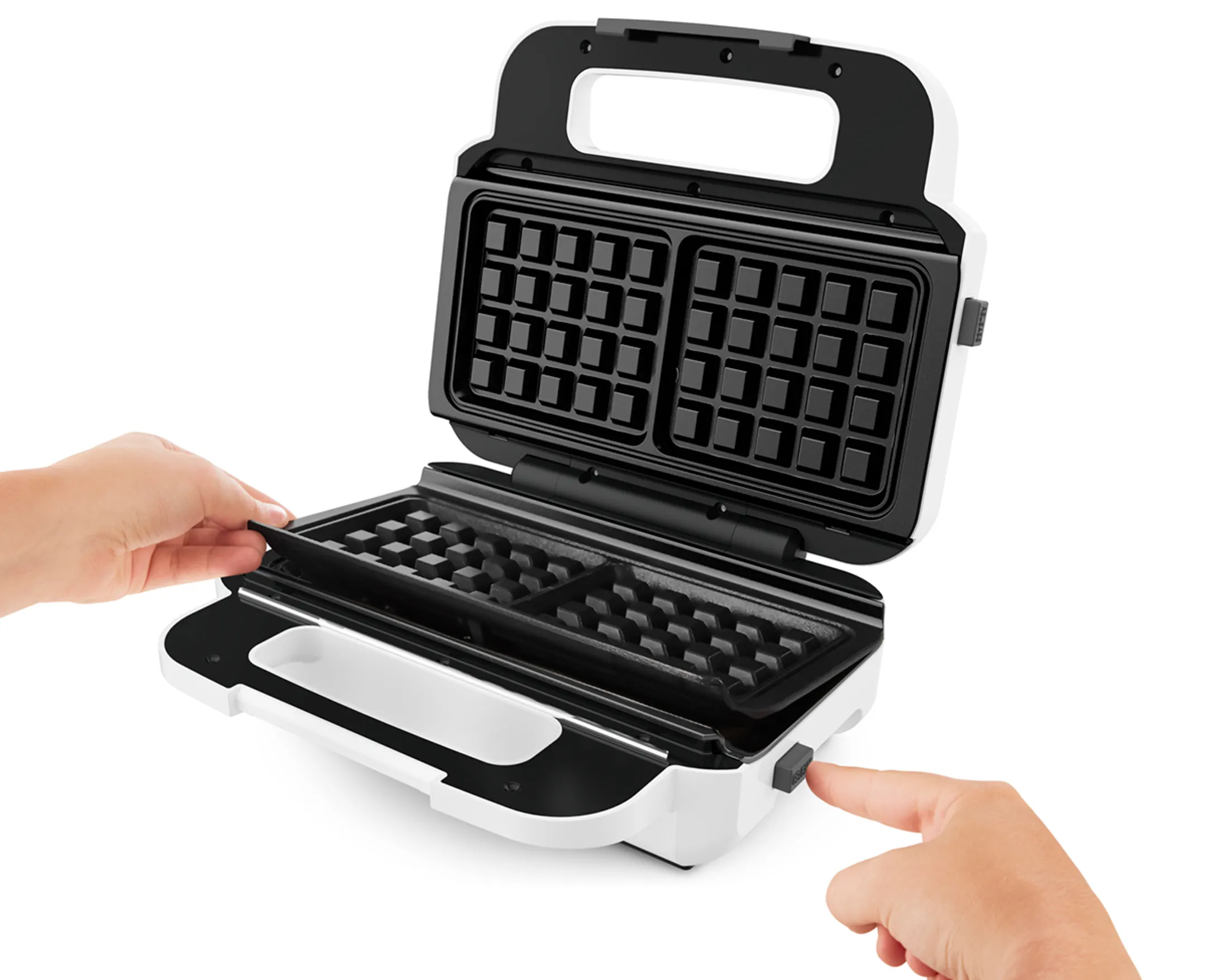 Tefal Croque monsieur 2-in-1 Snack XL SW701110