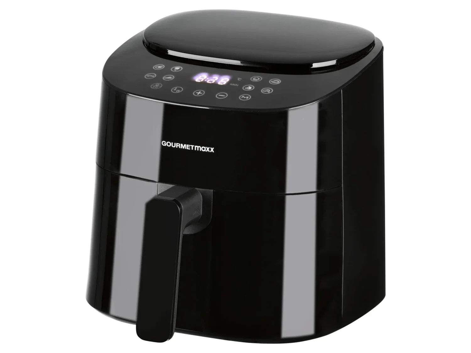 GOURMETmaxx Friteuse  air chaud, 4,5 l, 1450 W