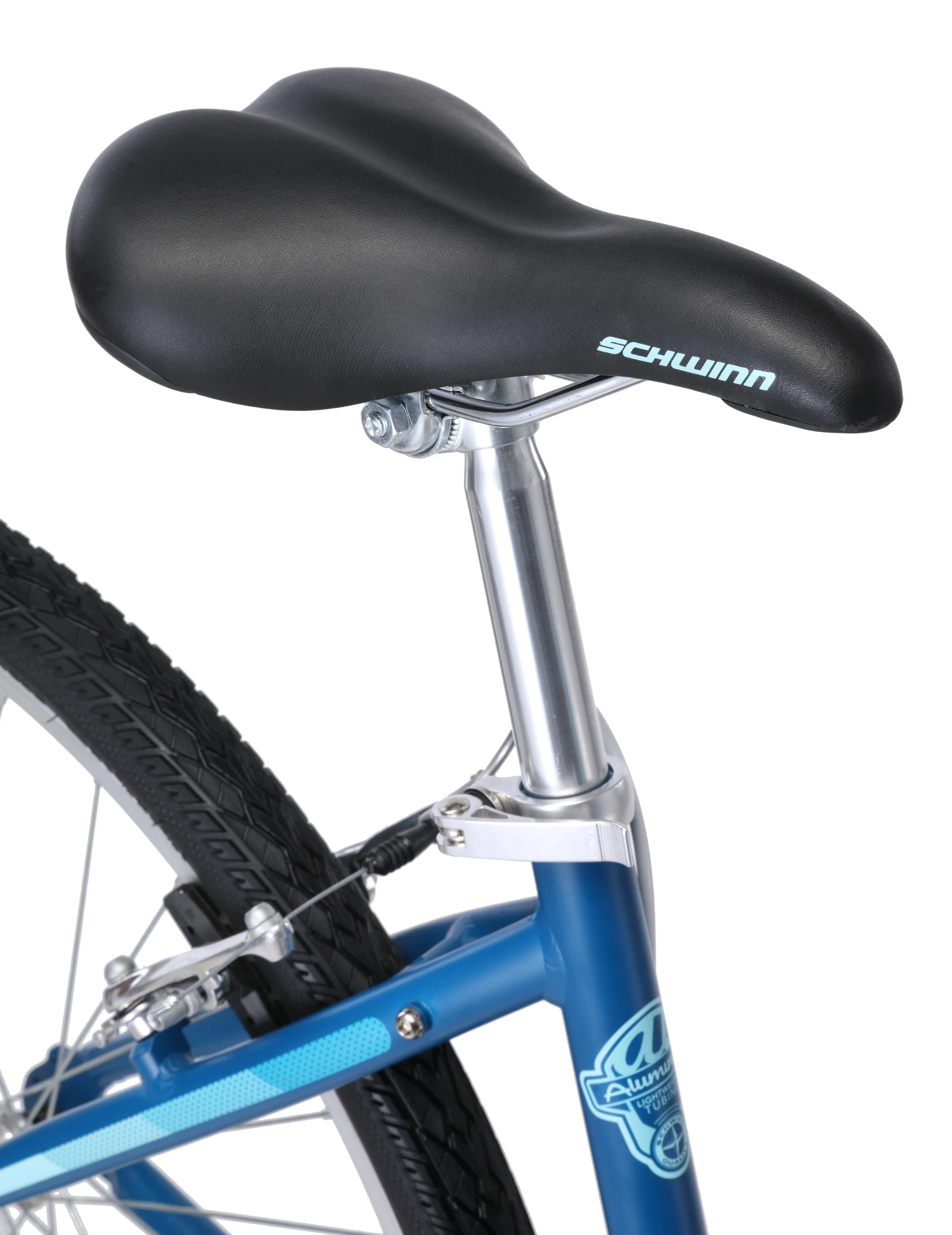 Pathway Multi - Use Bike, 700c Wheels, 18 Speeds, Womens Frame, Blue, 28 in Wheel Size, Hybrid