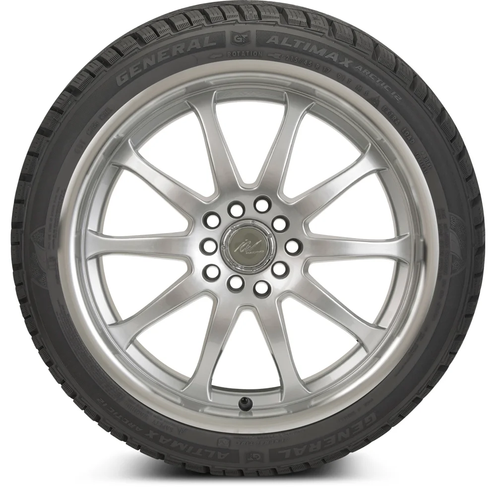 Set of 4 General Altimax Arctic 12 215/55R17XL 98T Tires 2155517 215 55 17