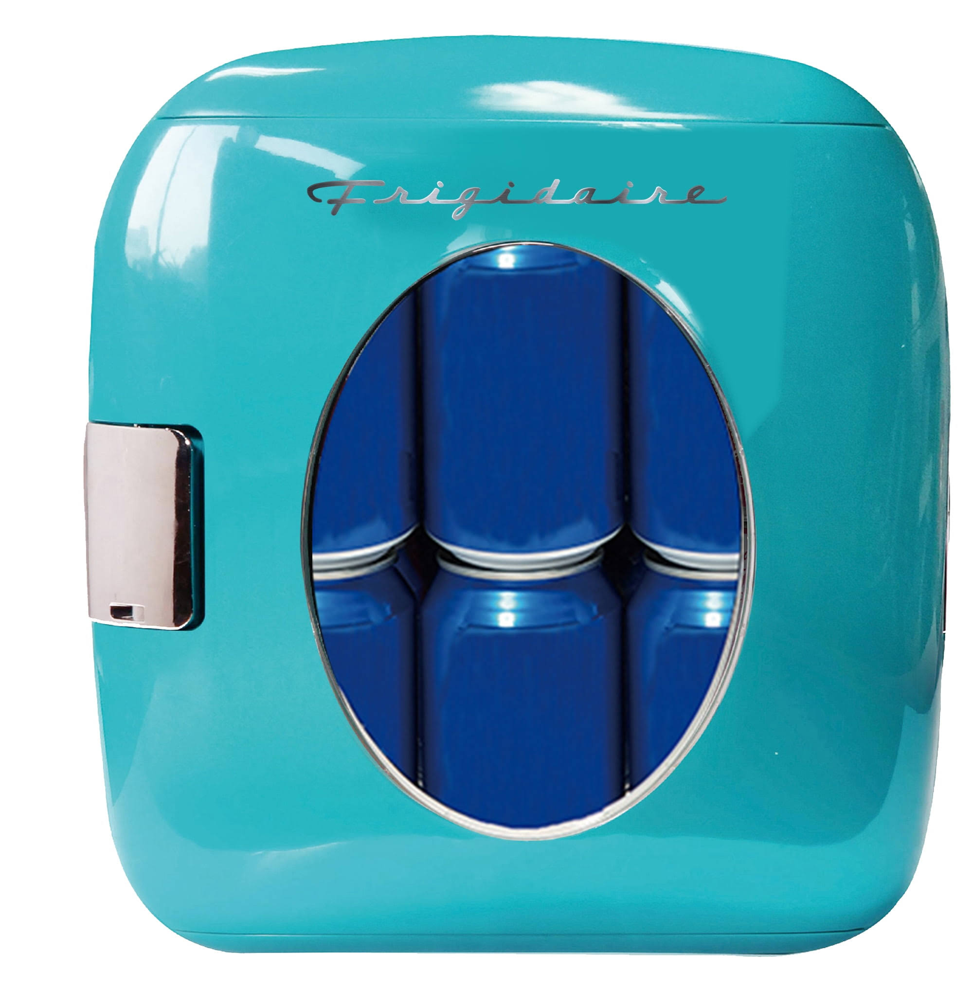 Frigidaire Portable Retro 12-Can Mini Beverage/Skincare Fridge Efmis462, Blue