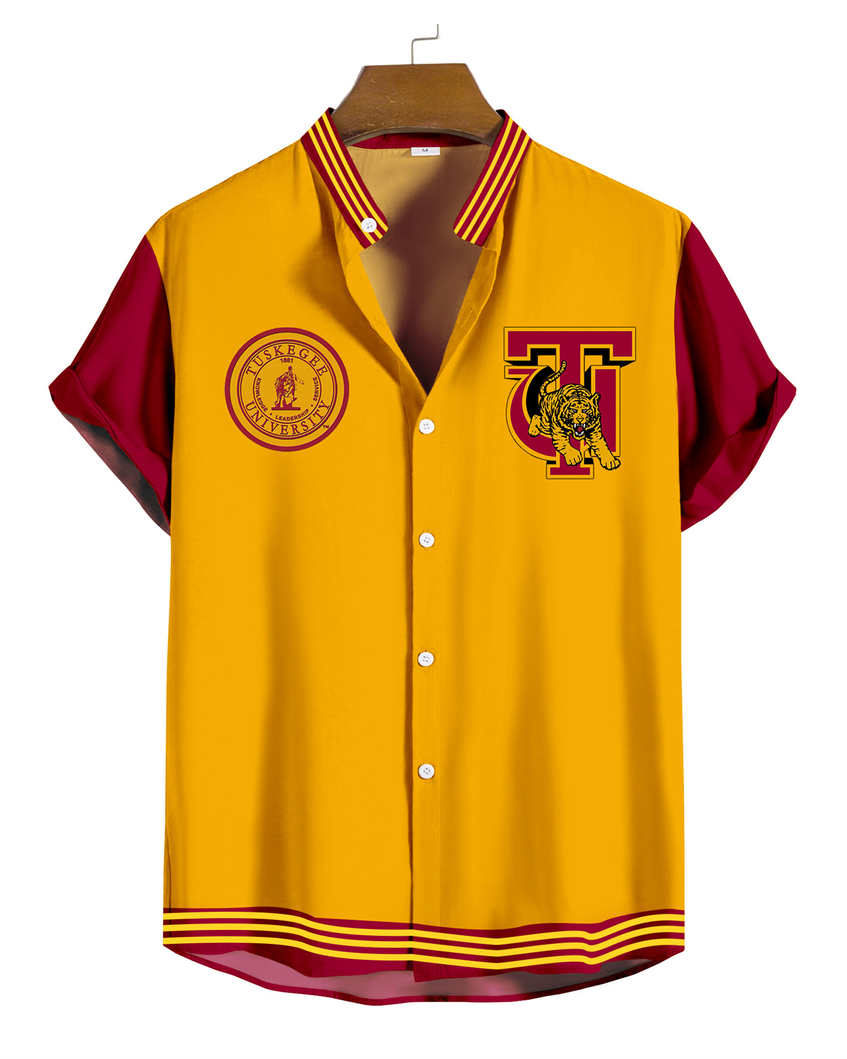 Ensemble trois pièces chemise Université de Tuskegee 071